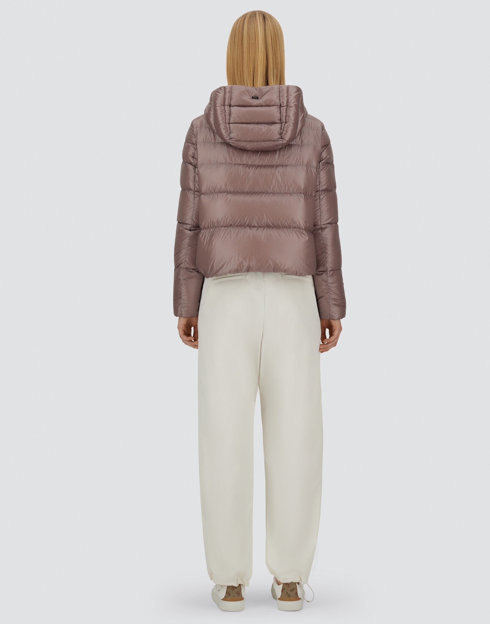 RESORT BOMBER JACKET IN NYLON ULTRALIGHT