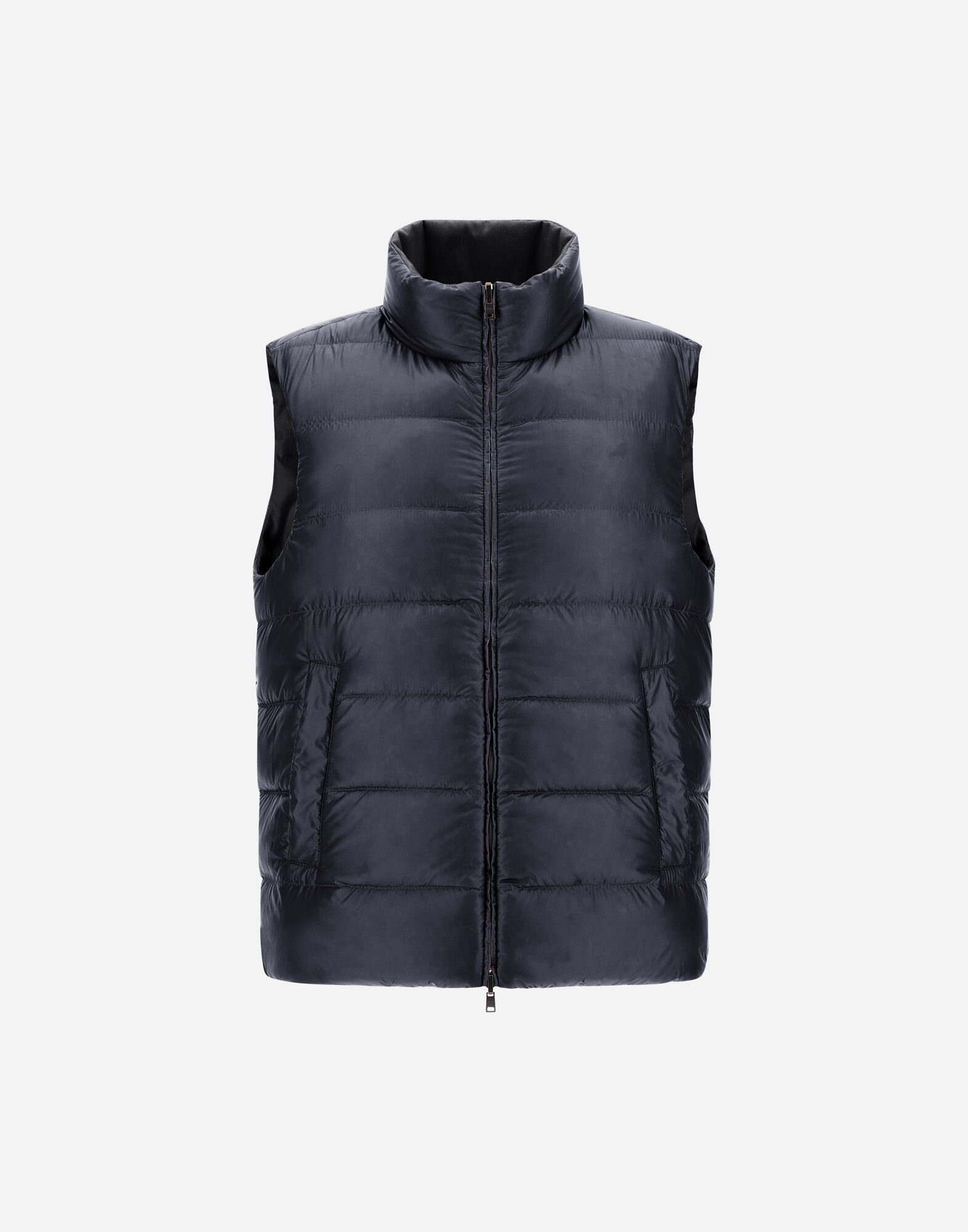 SILK CASHMERE VEST
