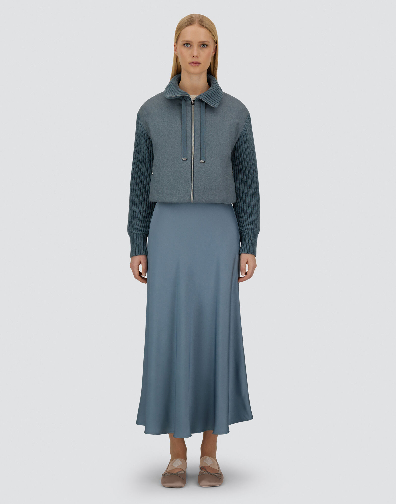 RESORT JACKET IN CASHMERE SILK