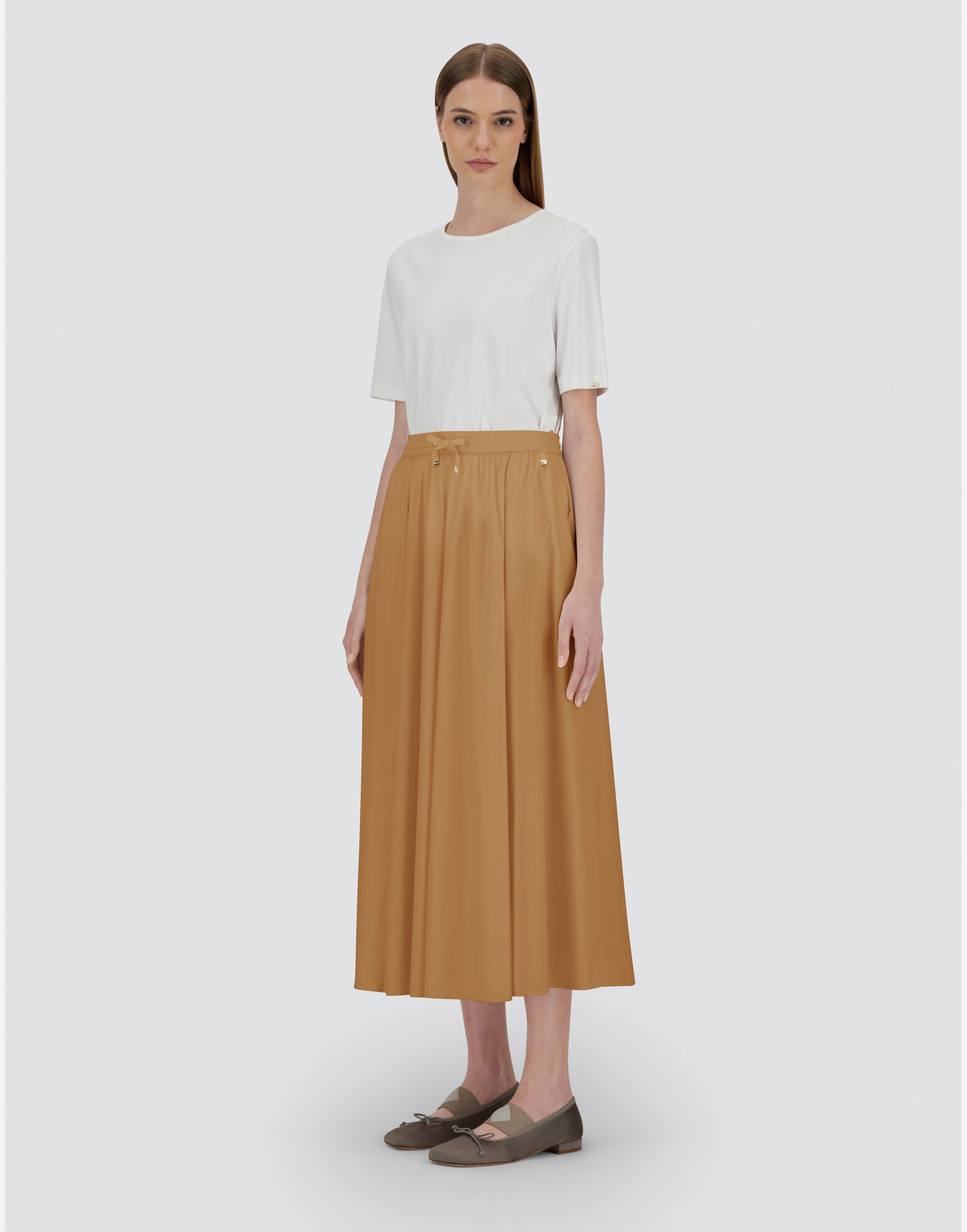 LIGHT NYLON STRETCH SKIRT