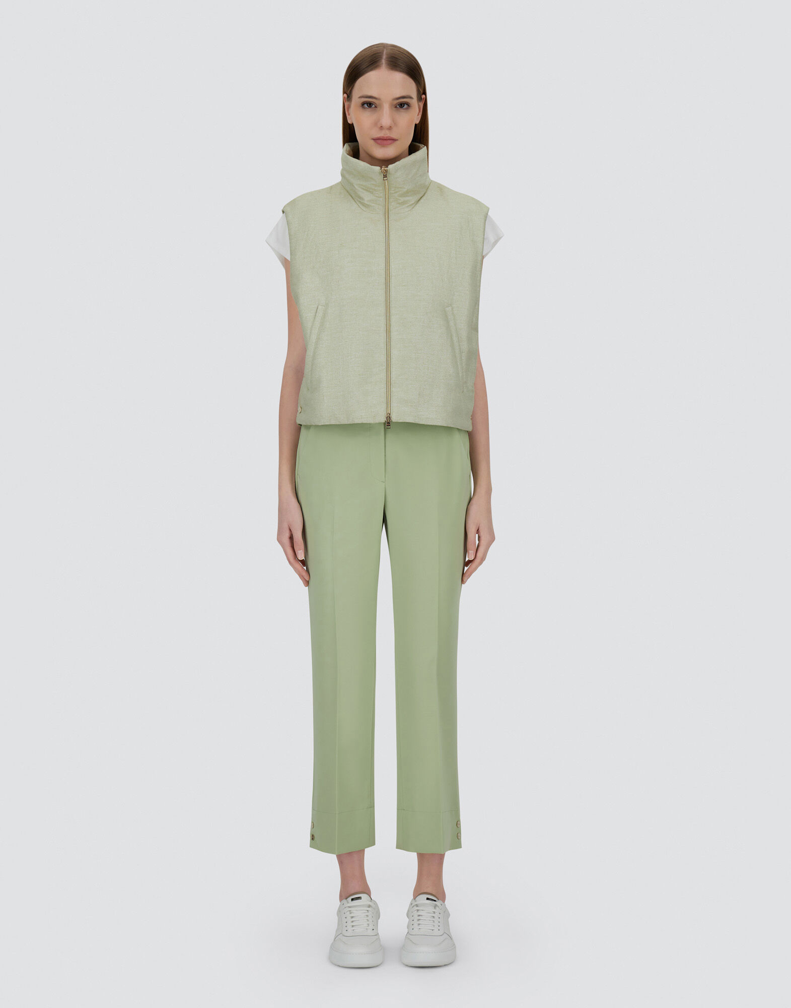 BRIGHT LINEN VEST