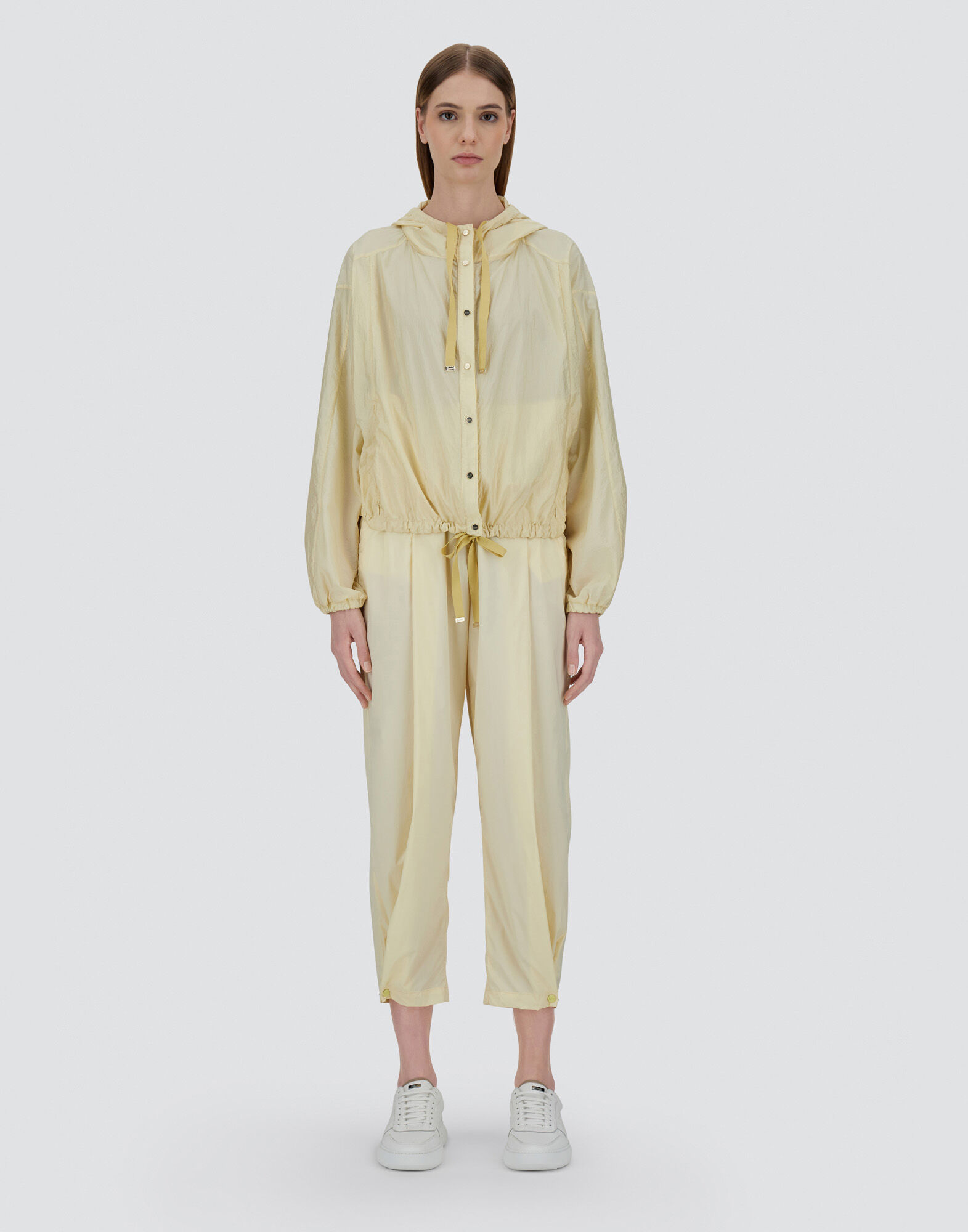 SHINY TECH CRINKLE JACKET