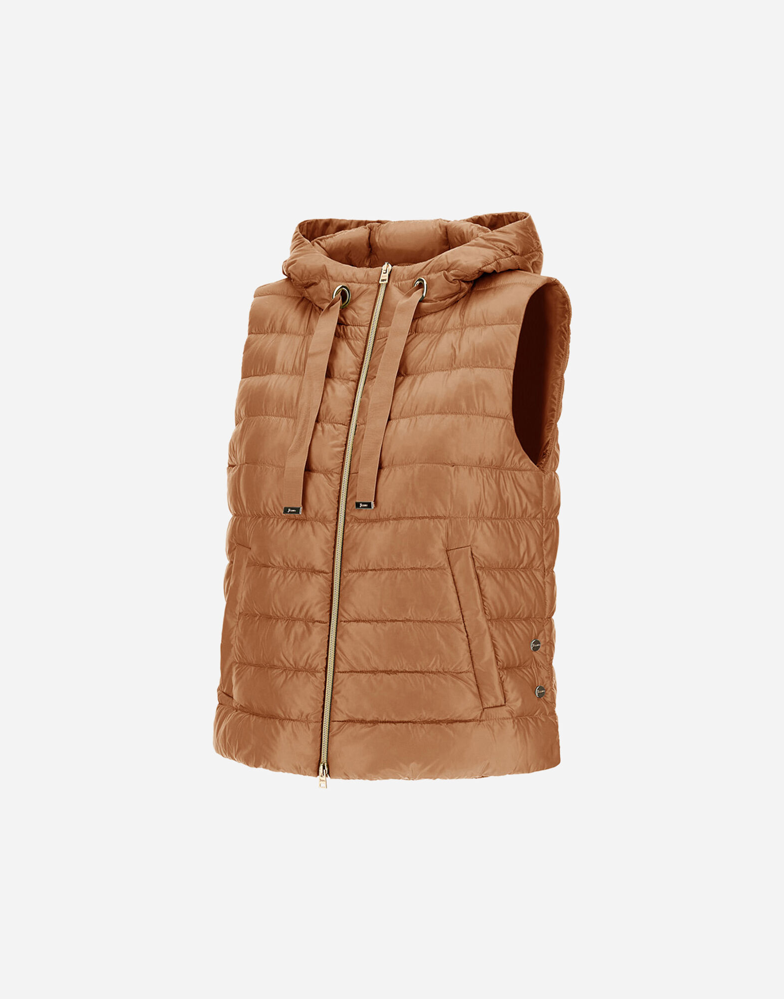 VEST IN NYLON ULTRALIGHT AND MONOGRAM