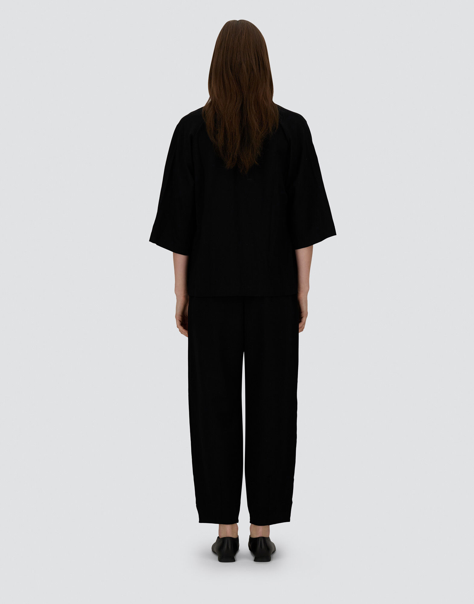 TROUSERS IN PONTE ROMA JERSEY