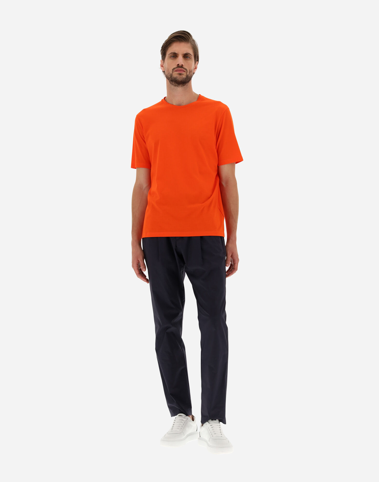 JERSEY CREPE T-SHIRT