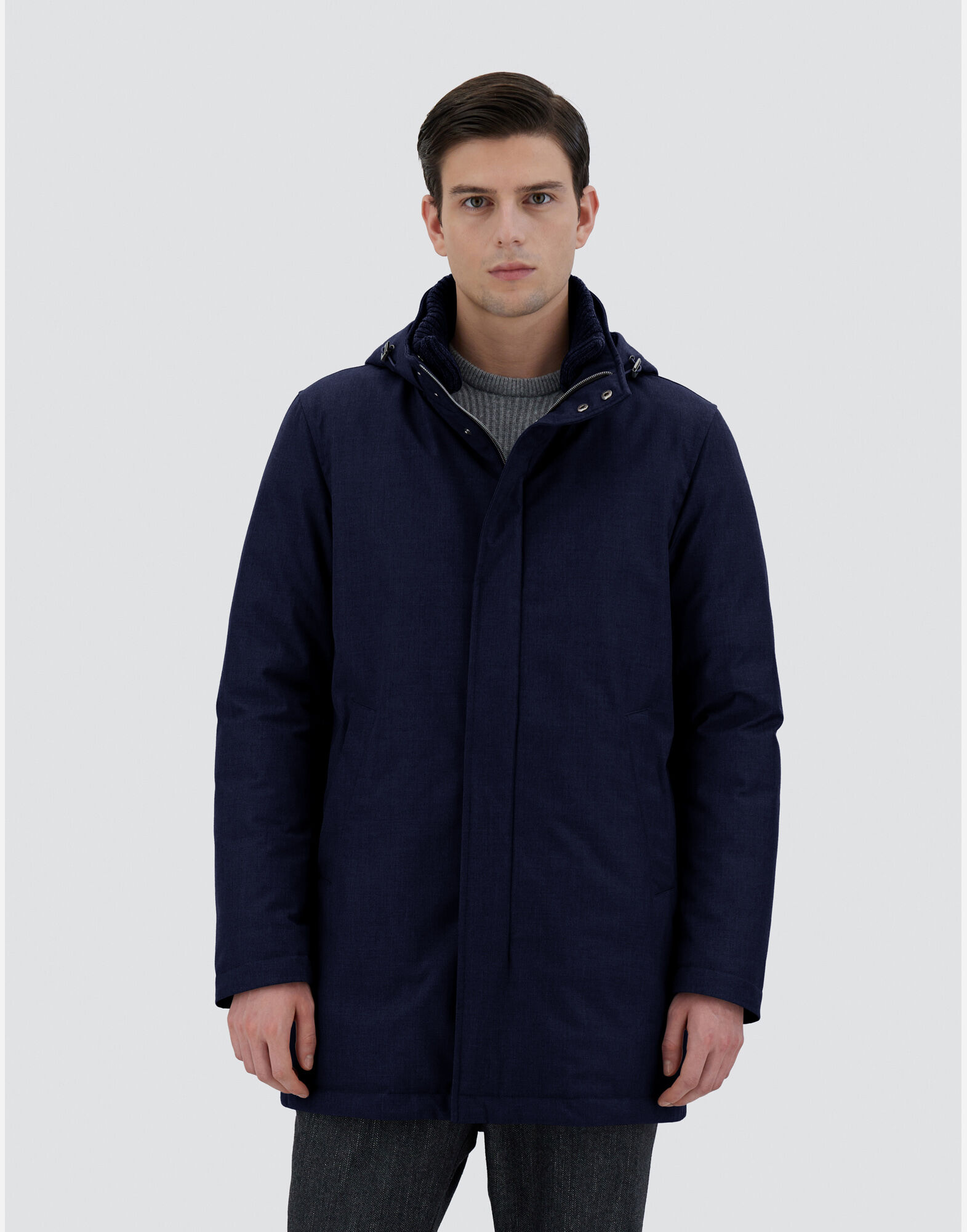 JACKET IN NEW BUSINESS AND NYLON ULTRALIGHT