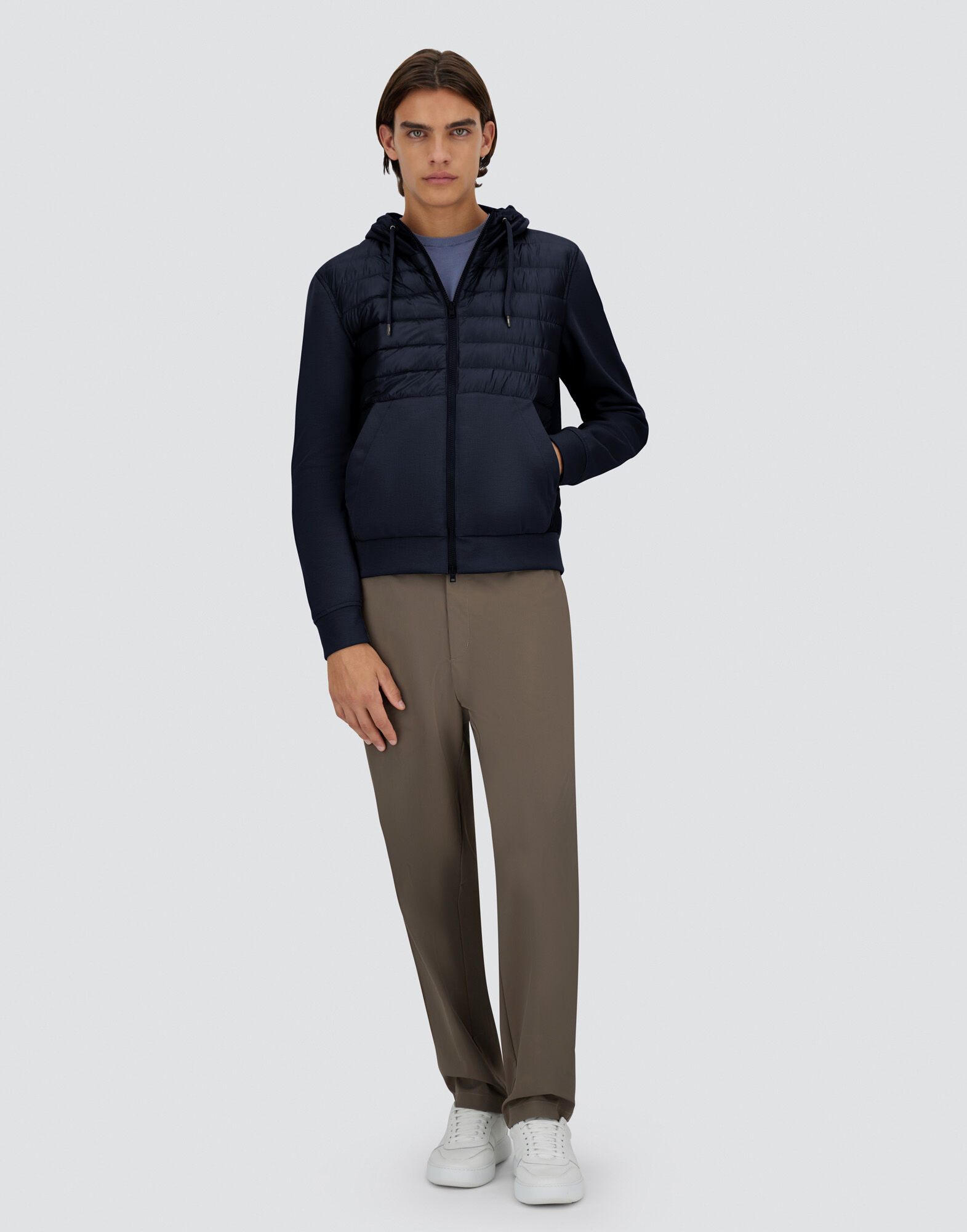 NYLON ULTRALIGHT AND YOGA JACKET