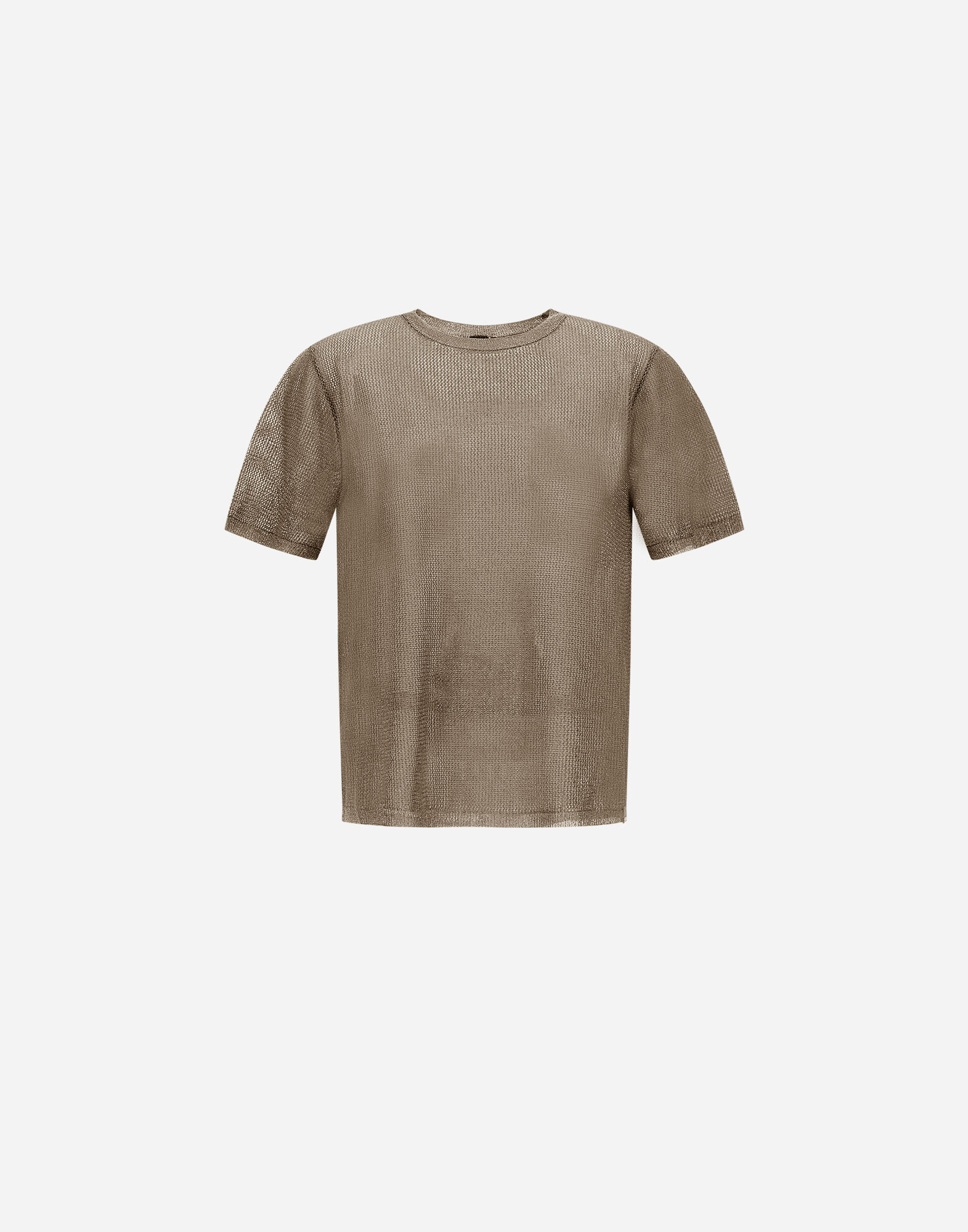 BRIGHT SUMMER KNIT T-SHIRT