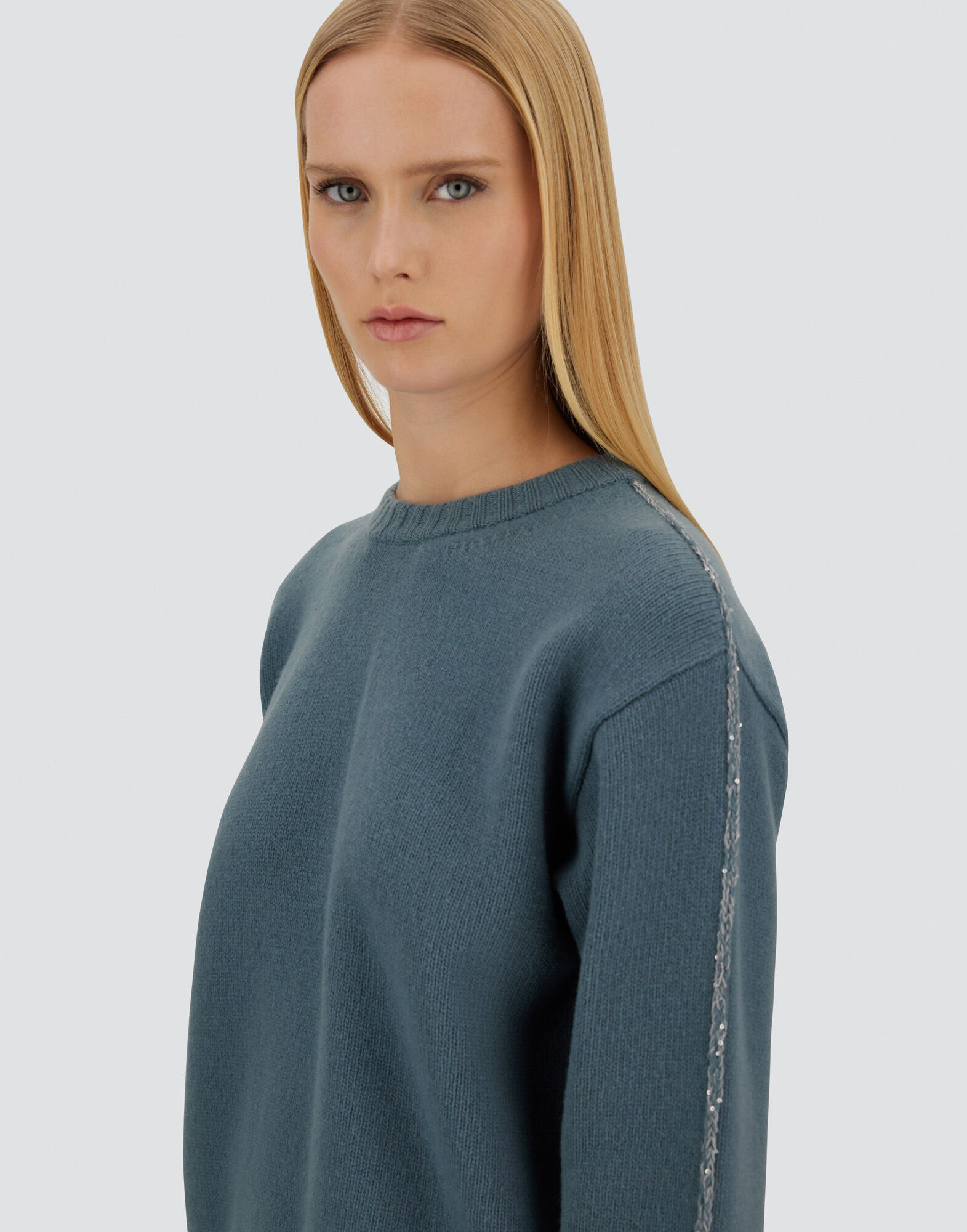 RESORT SWEATER IN 100% WOOL
