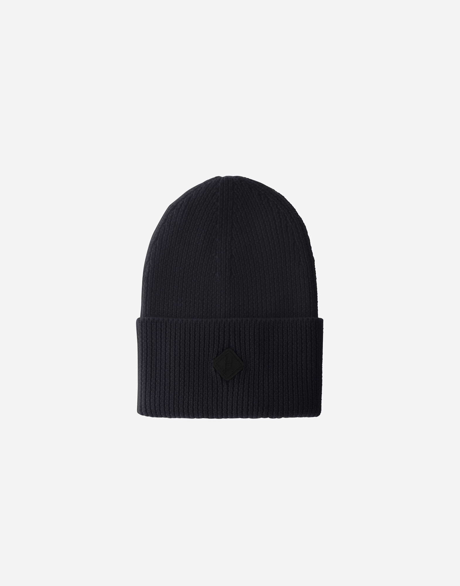 BEANIE IN RIBBED MERINO WOOL