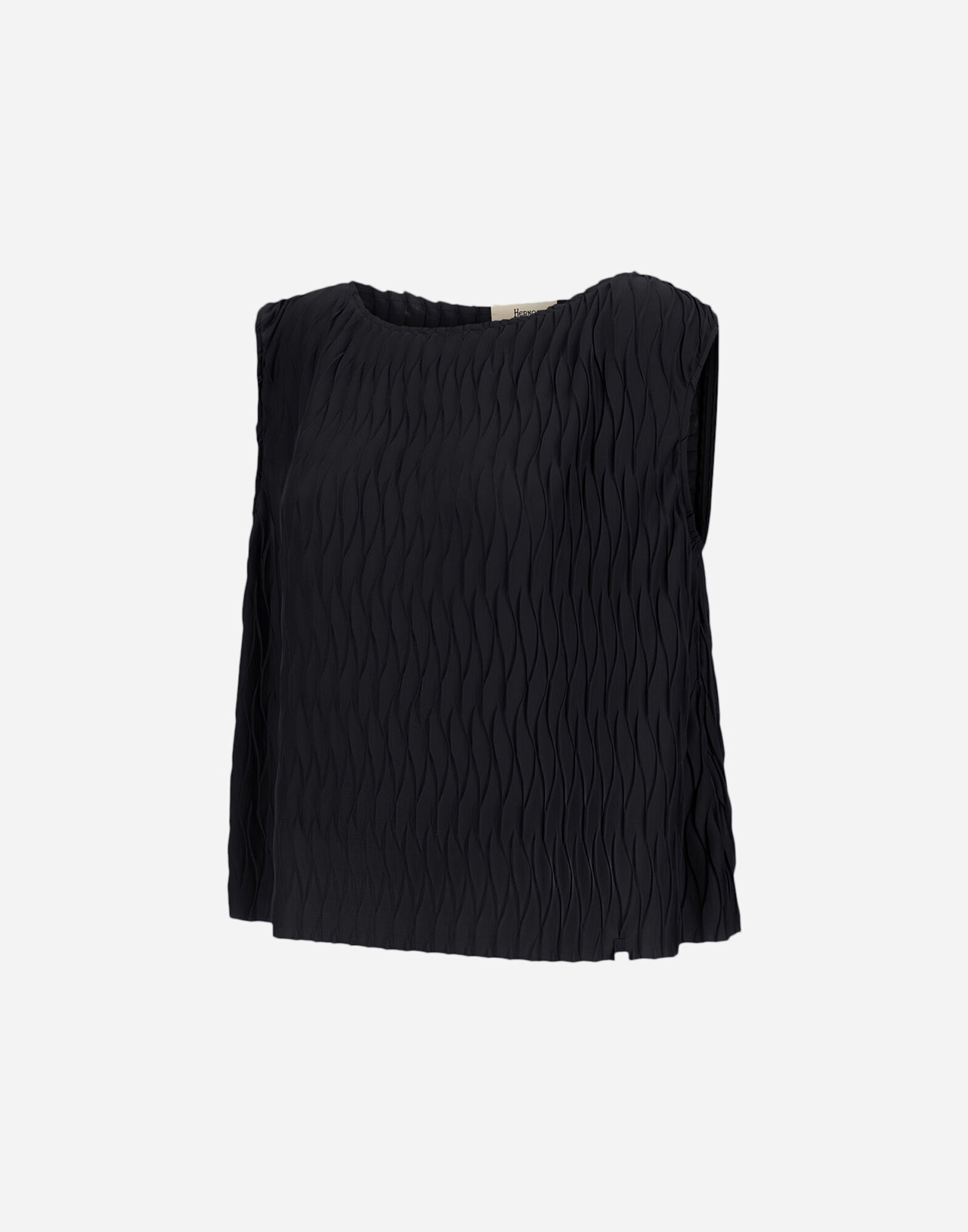 TANK?TOP IN WRINKLED EFFECT