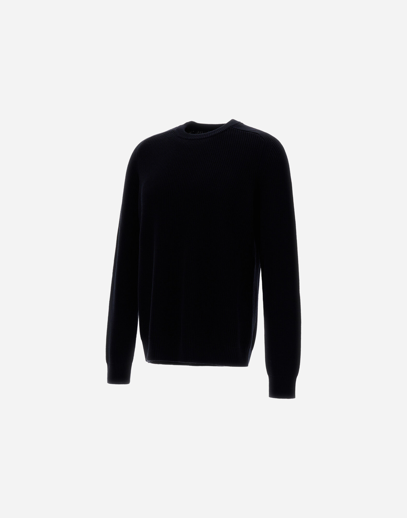 DRY COTTON KNIT SWEATER
