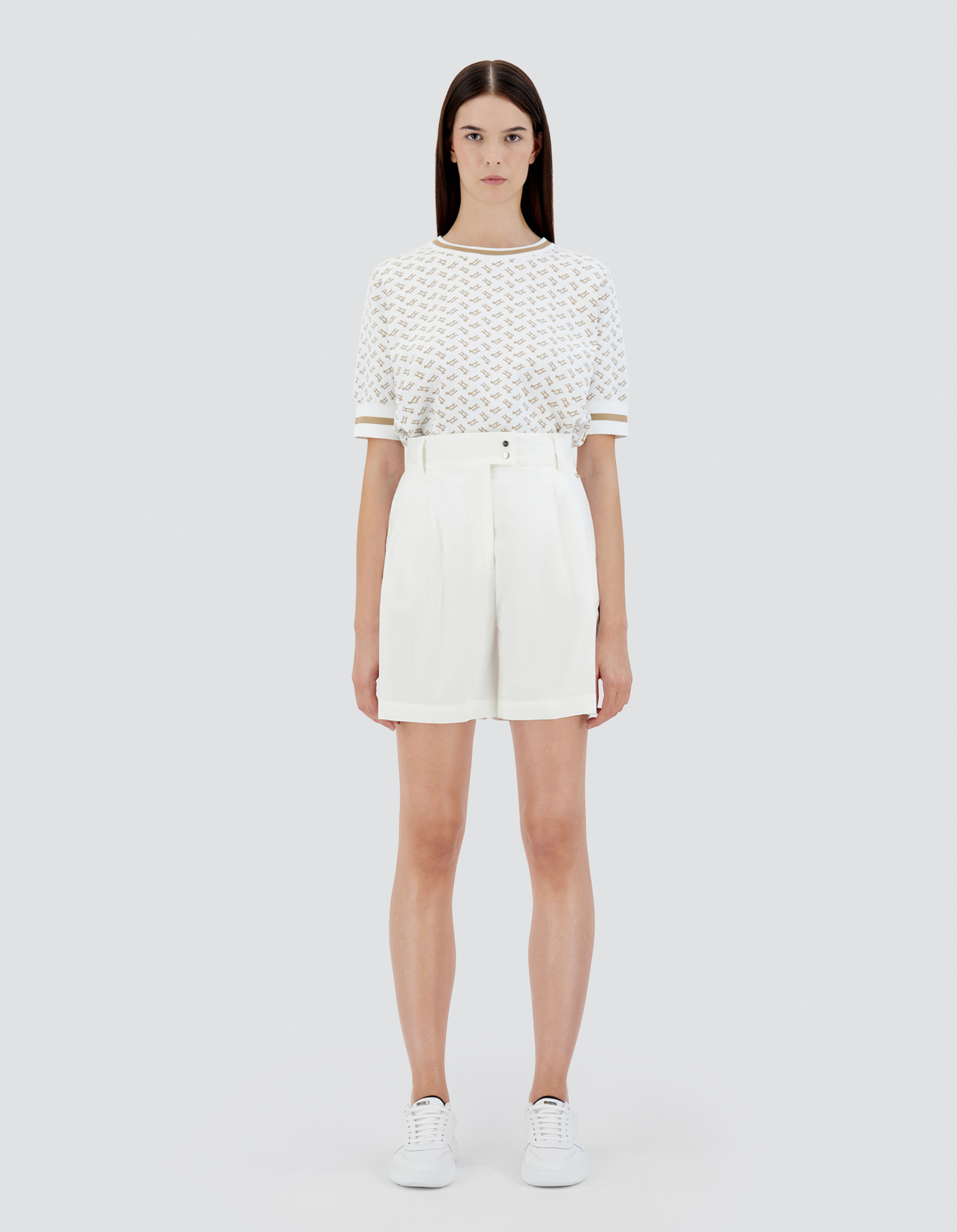 LIGHT COTTON STRETCH SHORTS