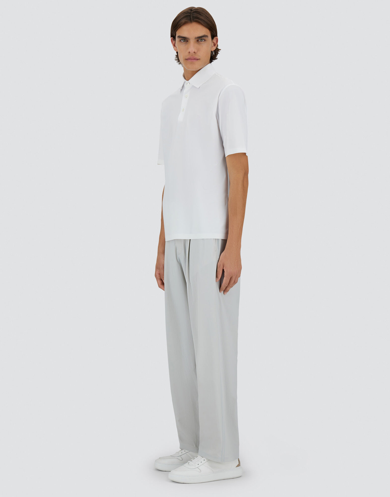 SPRING ULTRALIGHT SCUBA POLO SHIRT