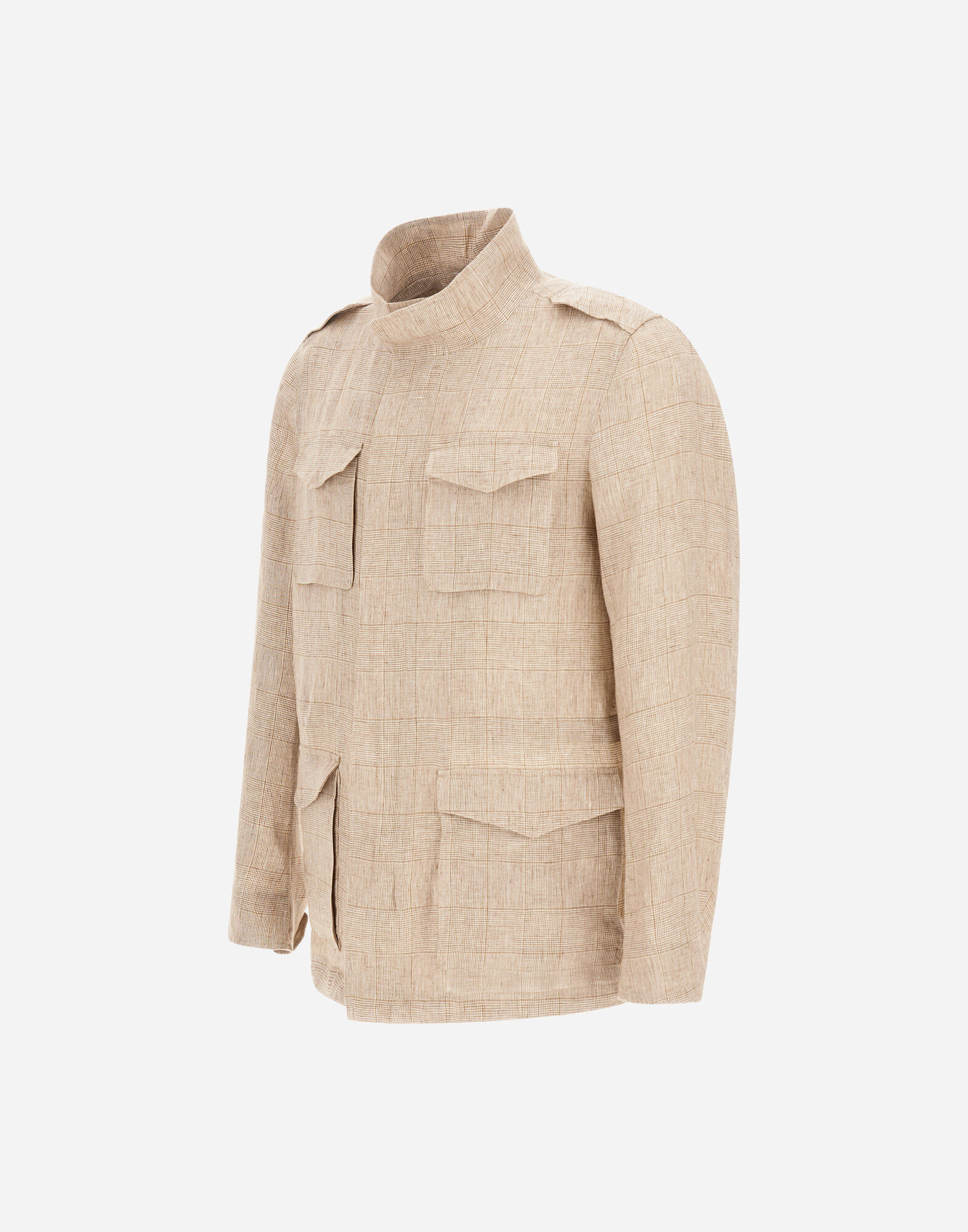 WELSH LINEN FIELD JACKET
