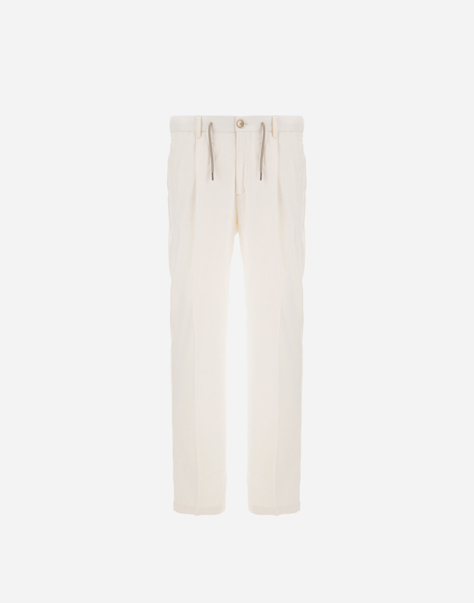 RESORT TROUSERS IN CASHMERE SILK