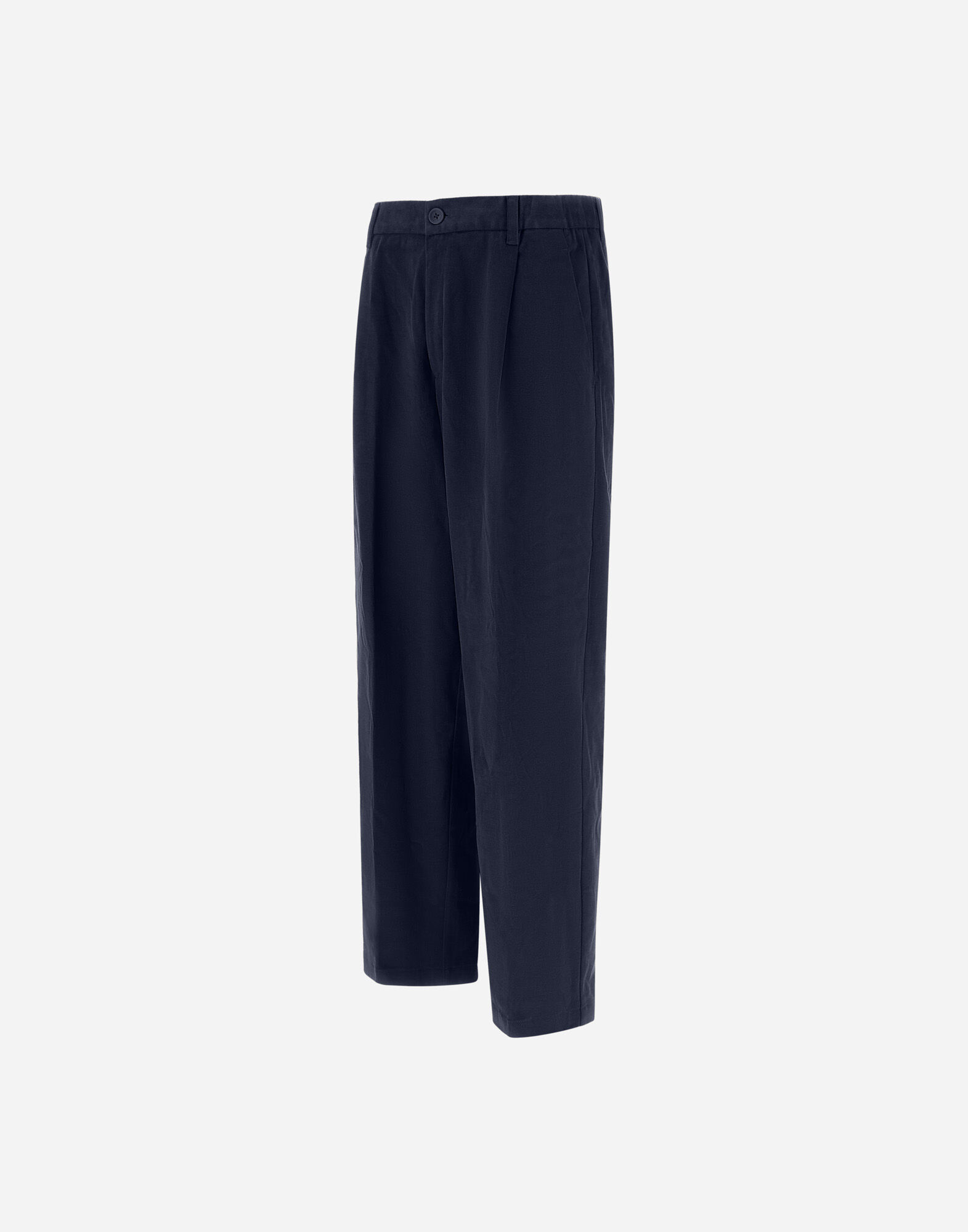 TROUSERS IN STRETCH COTTON VELVET