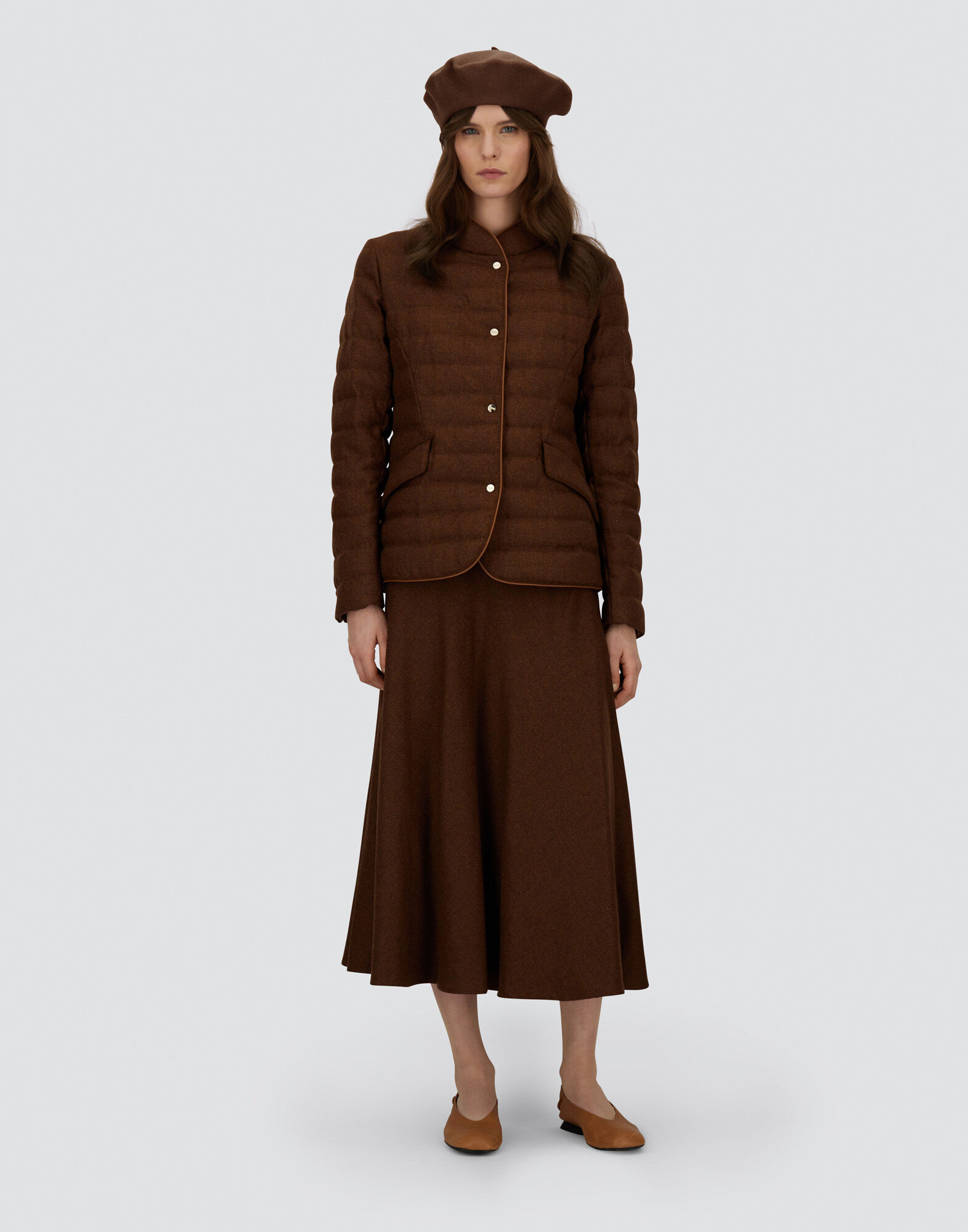BLAZER IN VIRGIN WOOL TWEED