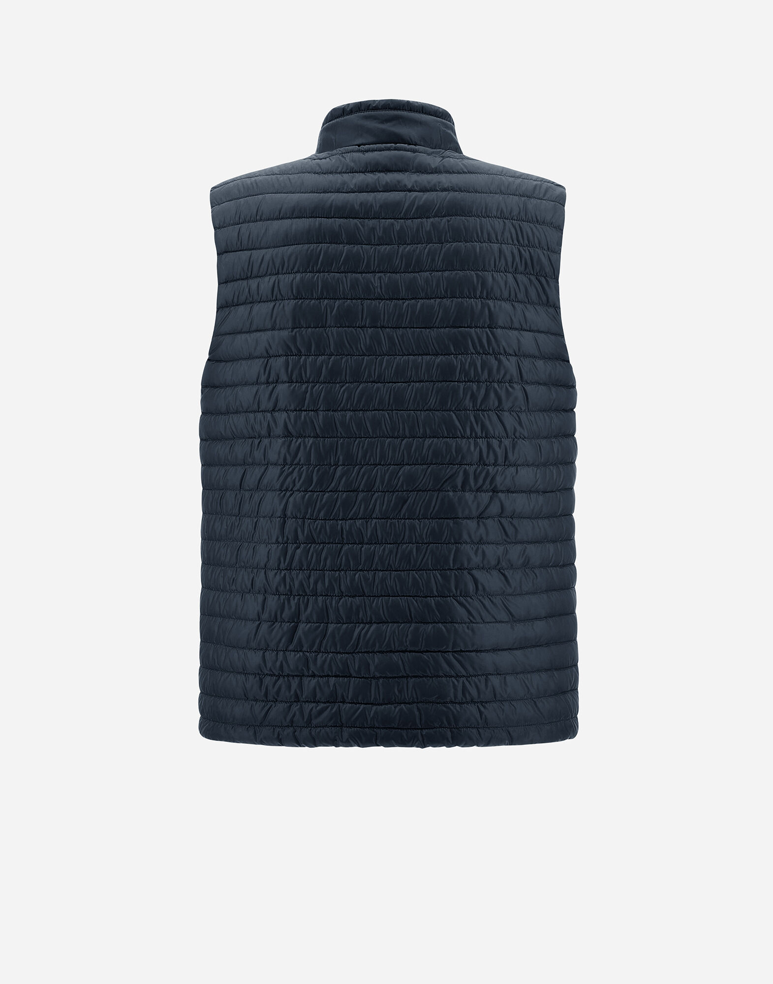 REVERSIBLE TWO-TONE WAISTCOAT IN NYLON ULTRALIGHT