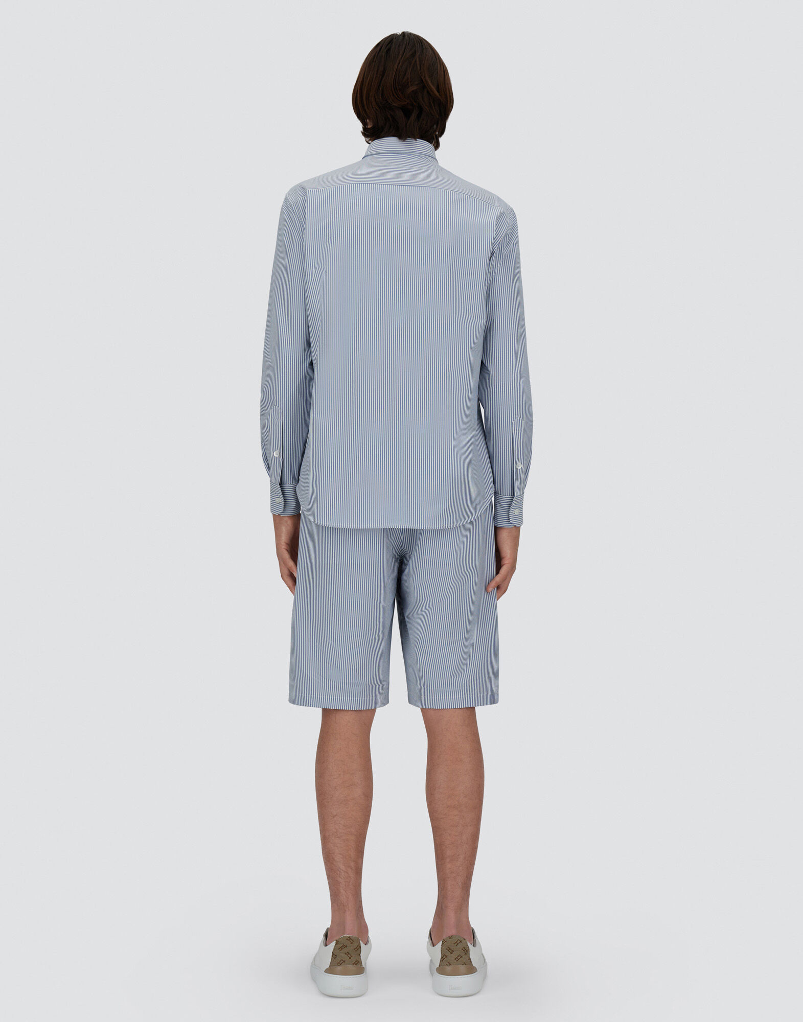 SUMMER STRIPE SHACKET