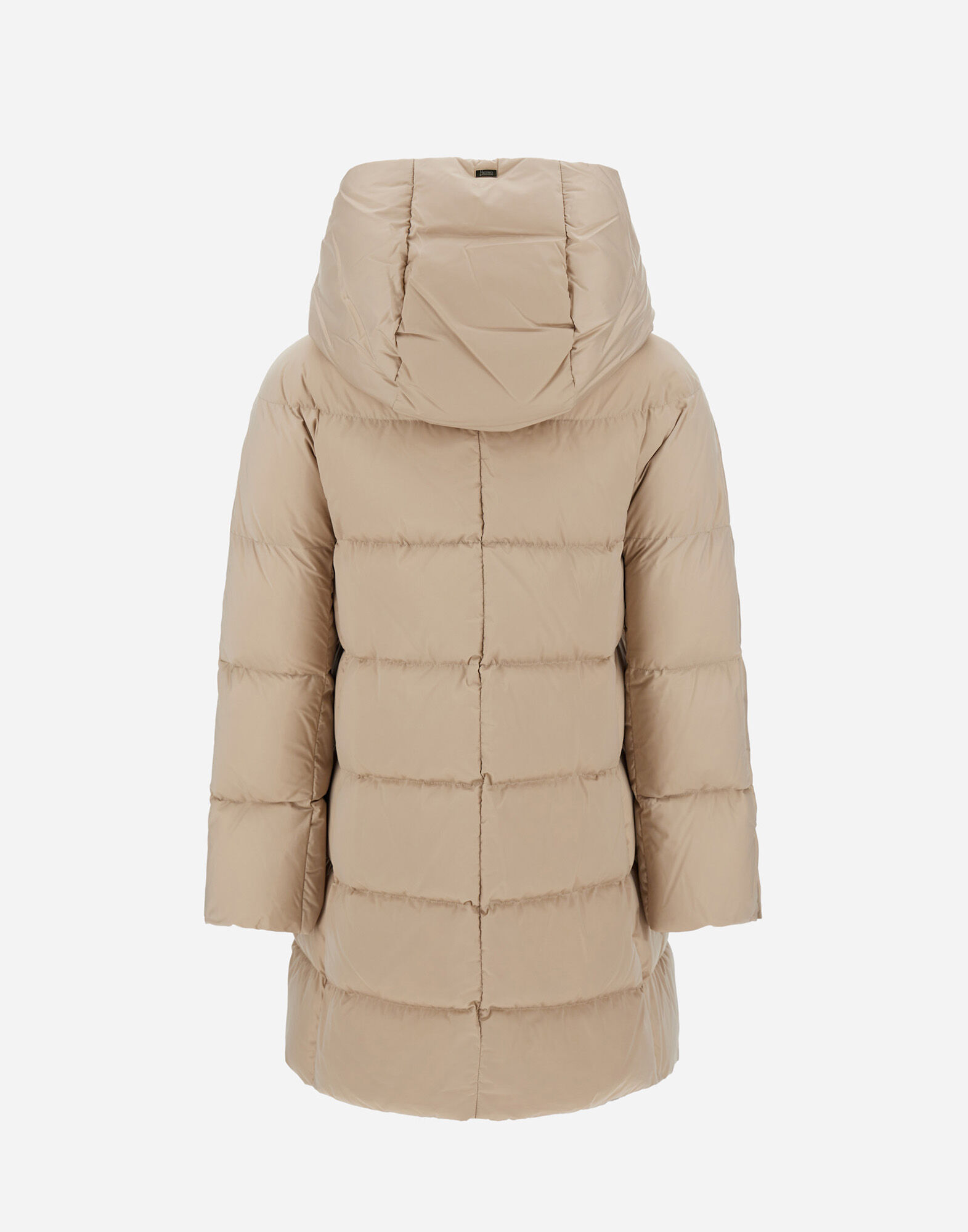 A-SHAPE JACKET IN SATIN