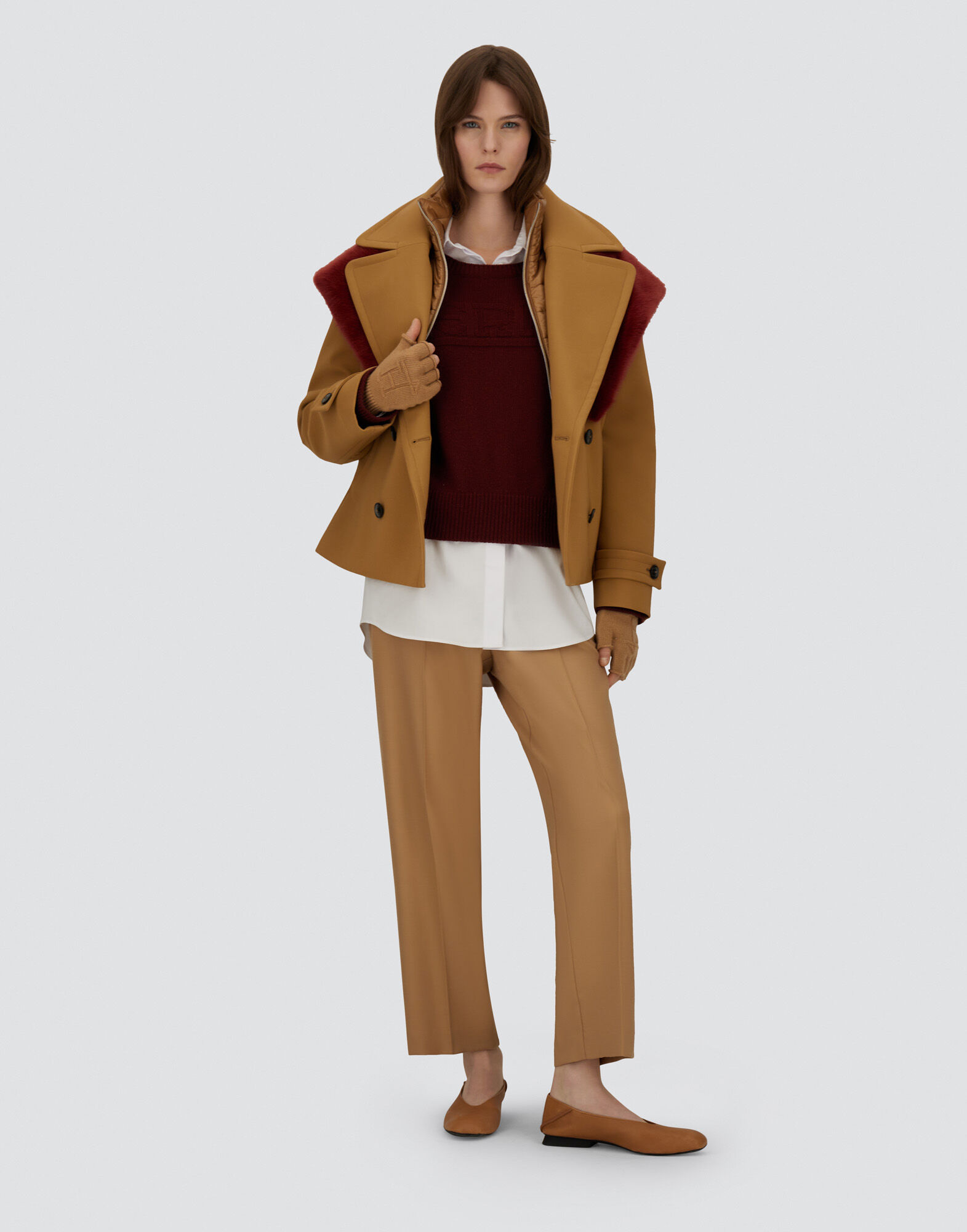 SWEATER IN 100% WOOL