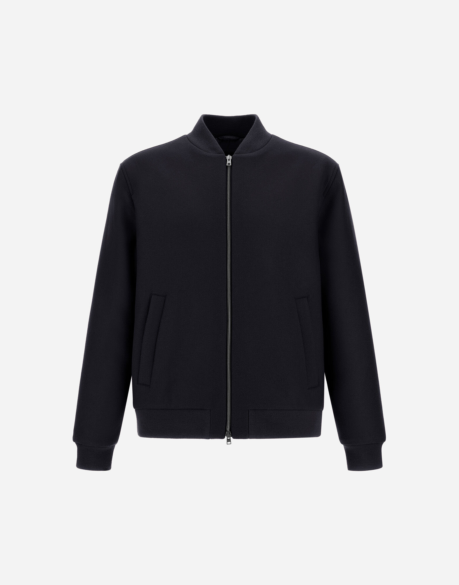 BOMBER JACKET IN EASY WOOL