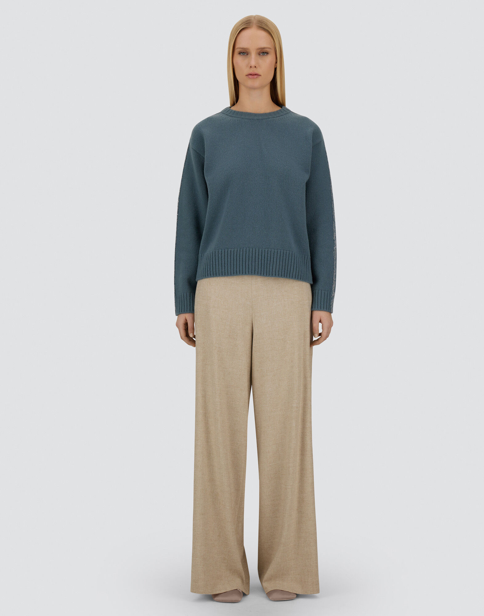 RESORT SWEATER IN 100% WOOL