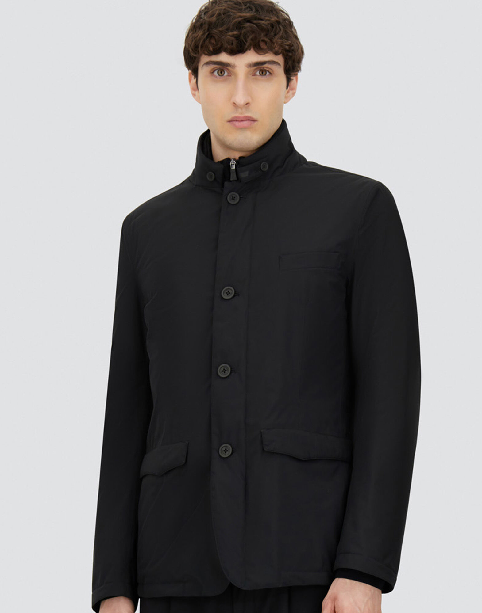 BLAZER WITH BIB IN 2-LAYER WINDSTOPPER