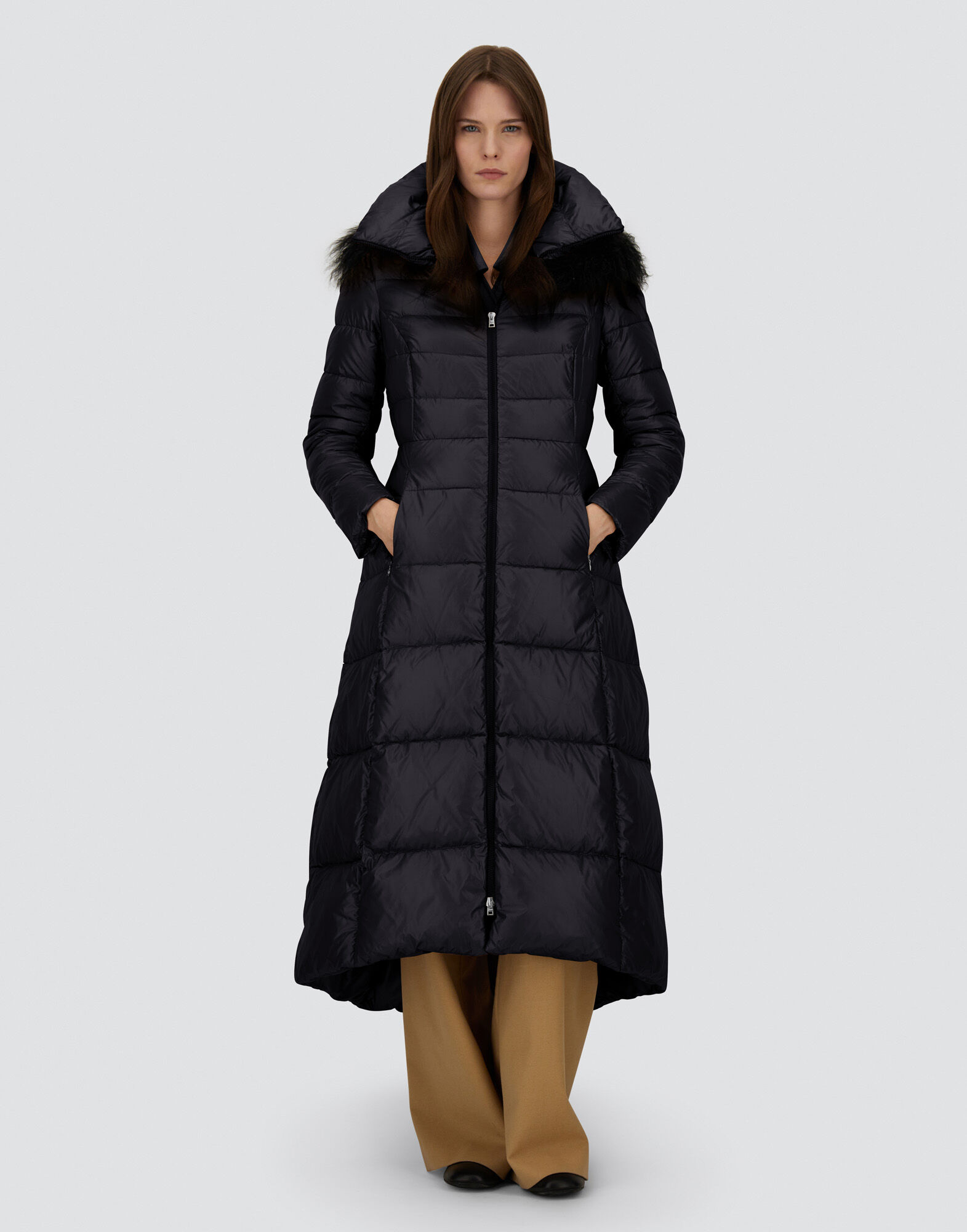 LONG JACKET IN NYLON ULTRALIGHT