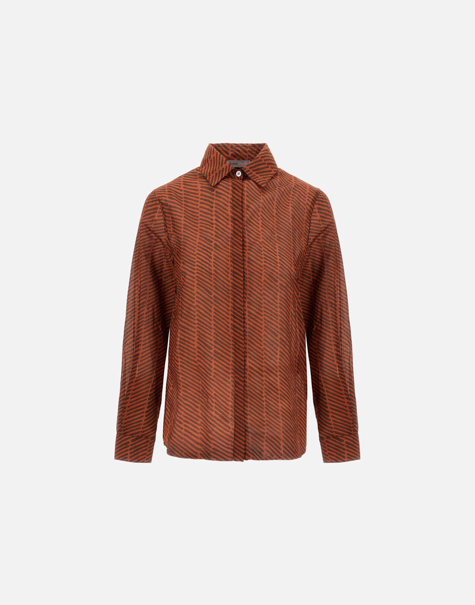 RESORT SHIRT IN LIGHT COTTON SPIKE PRINT
