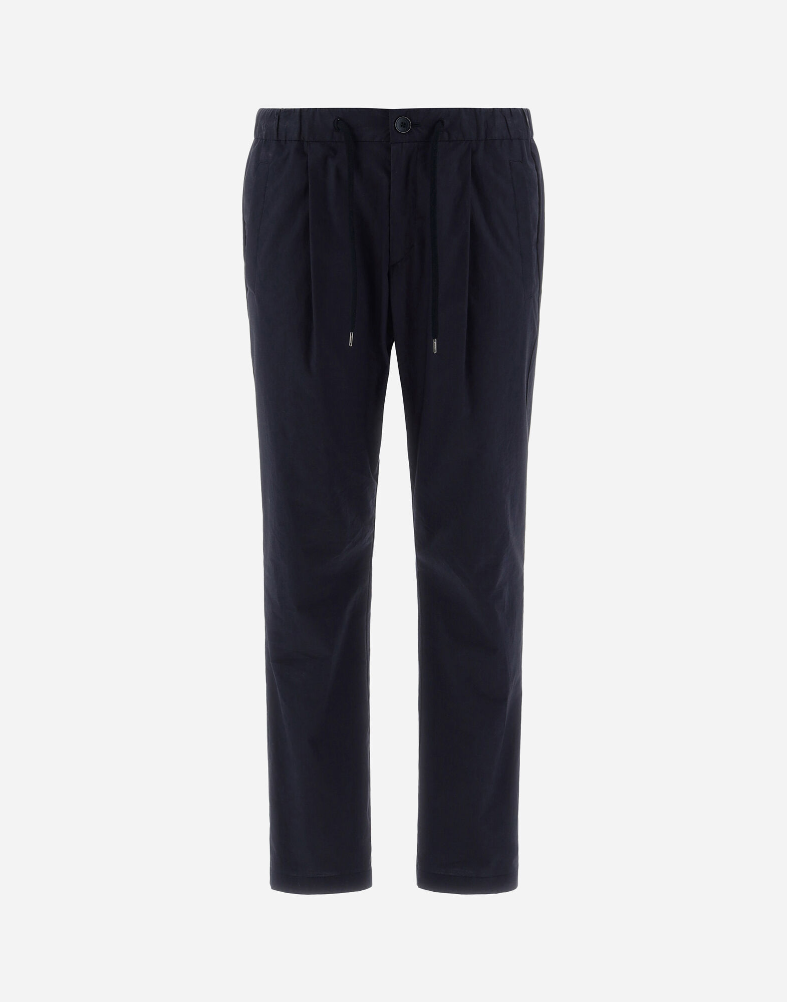 LIGHT COTTON STRETCH TROUSERS