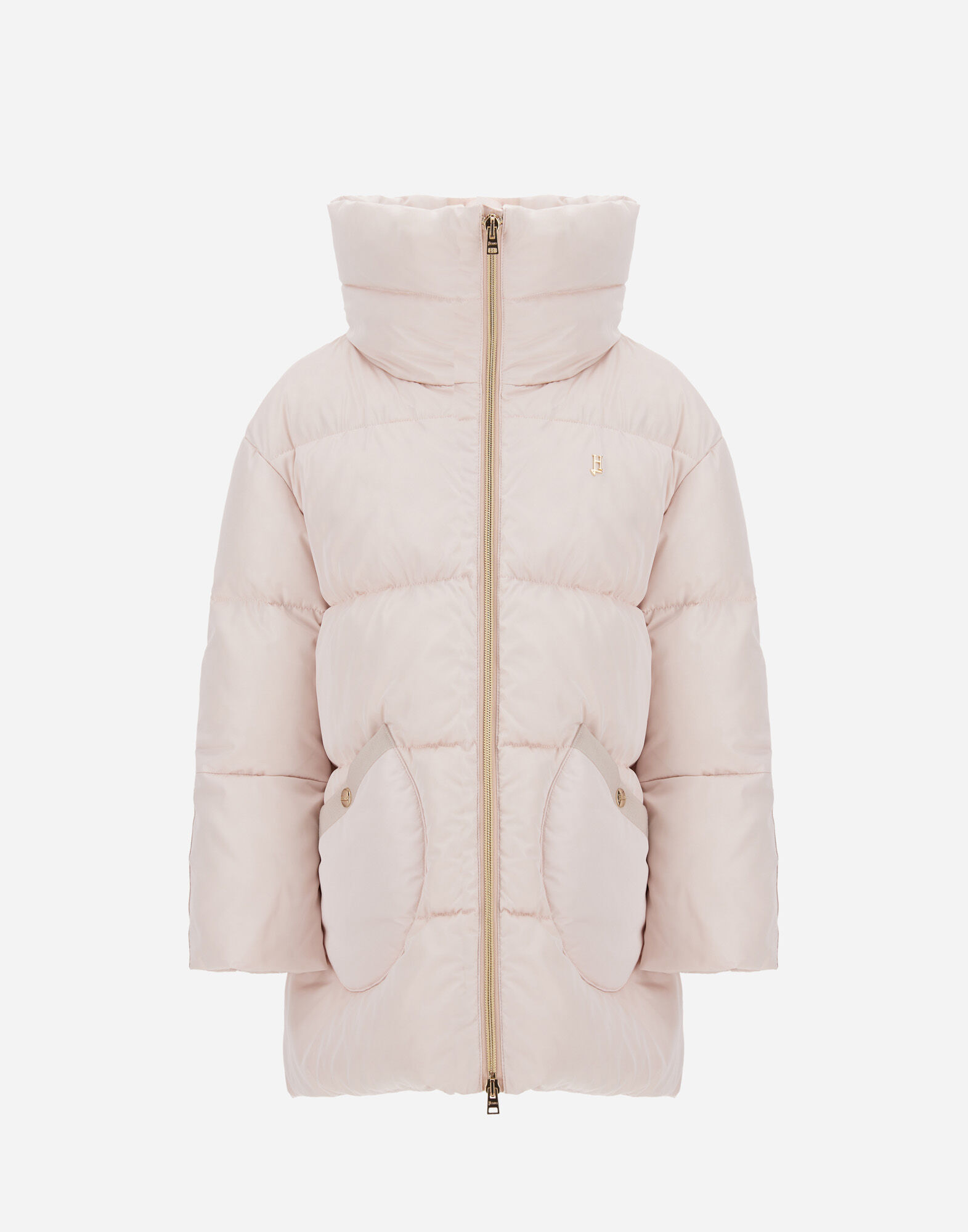 A-SHAPE JACKET IN TAFFETA