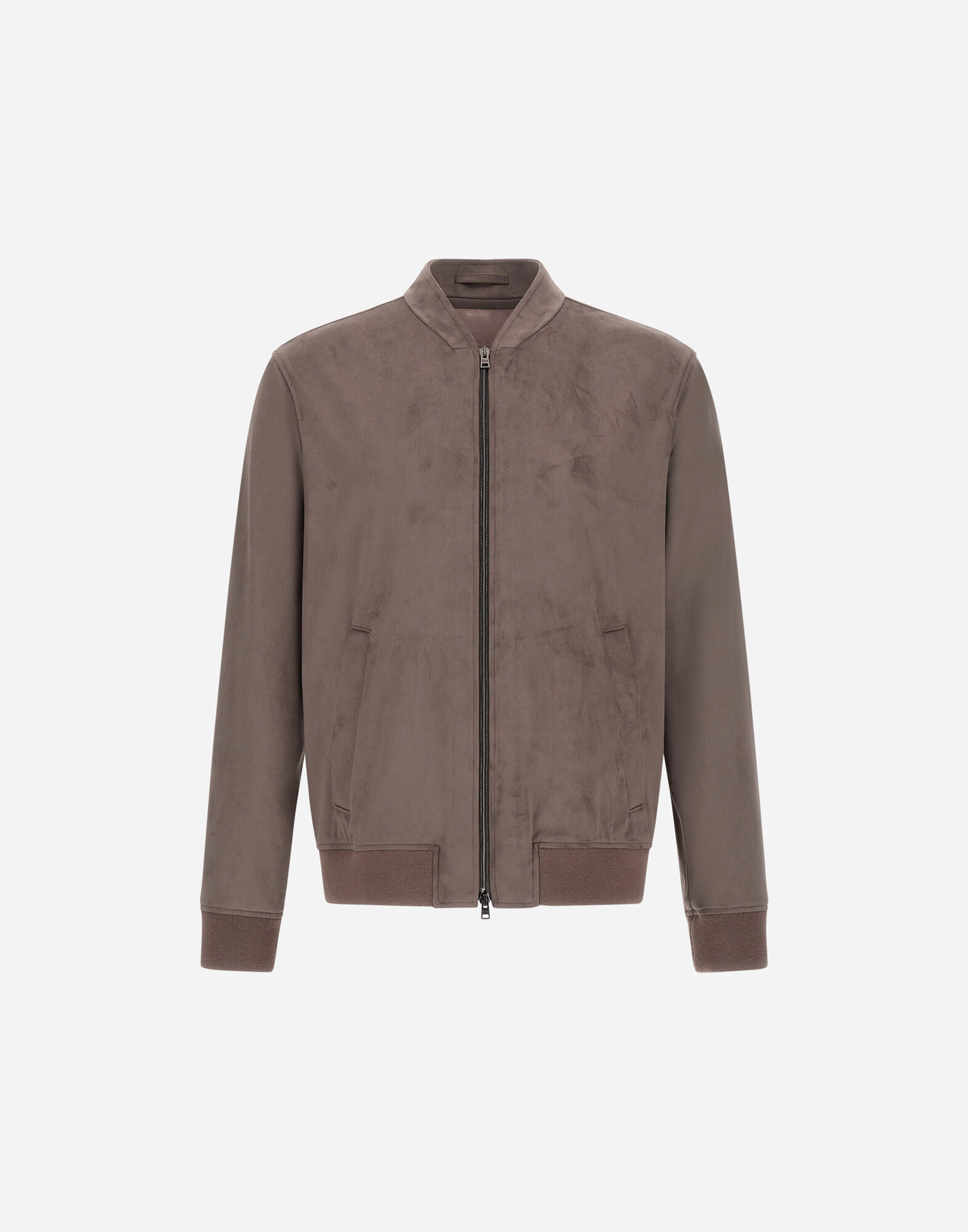 RESORT BOMBER JACKET IN ALTERNATIVE SUEDE