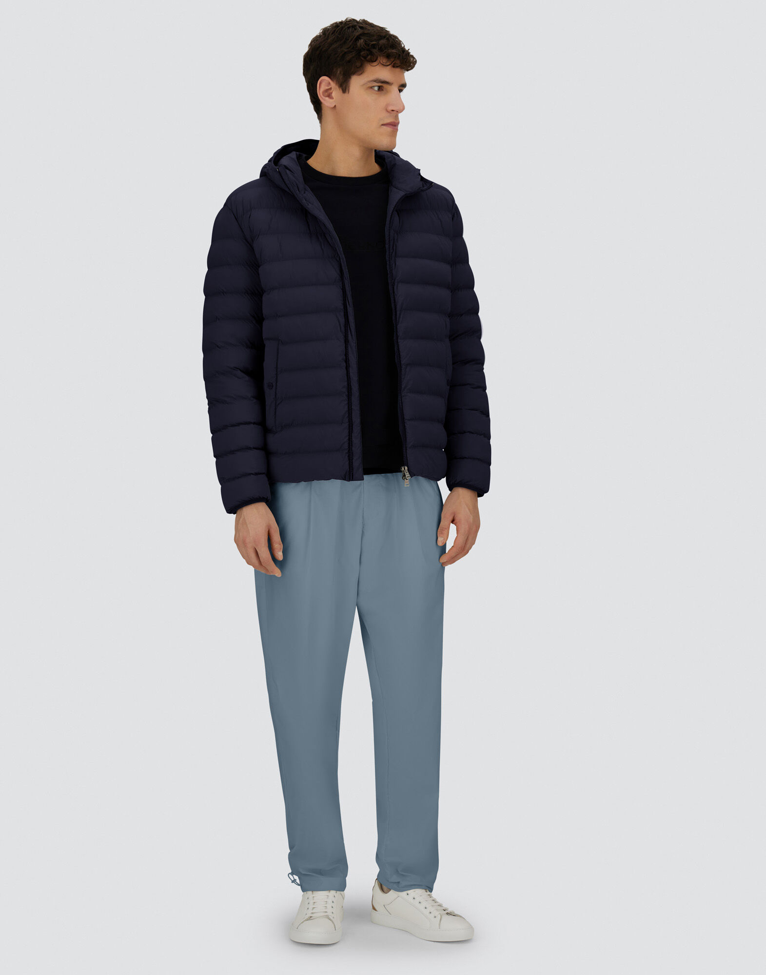 RESORT JACKET IN LIGHT STRETCH NYLON