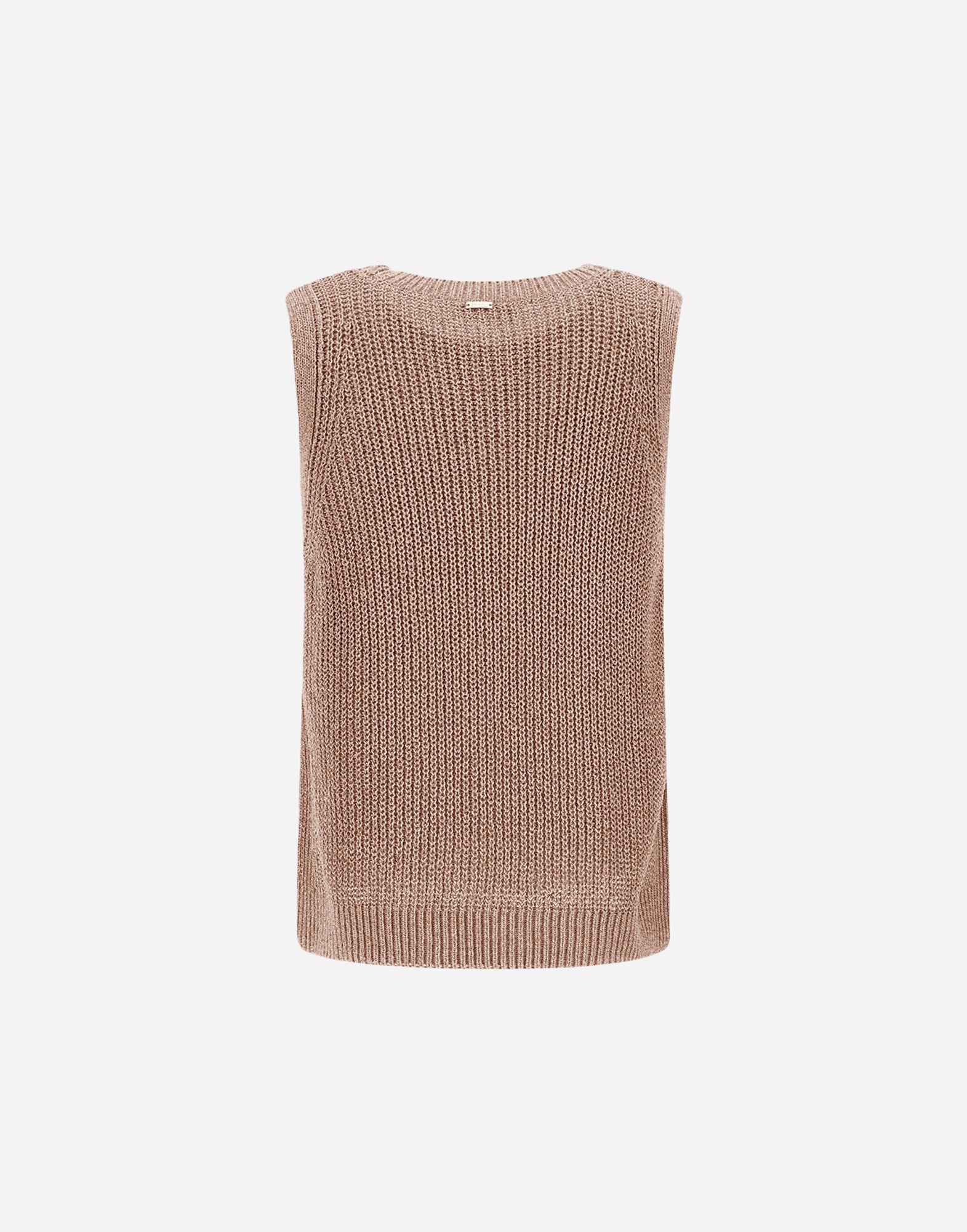 VEST IN GLITTER?KNIT