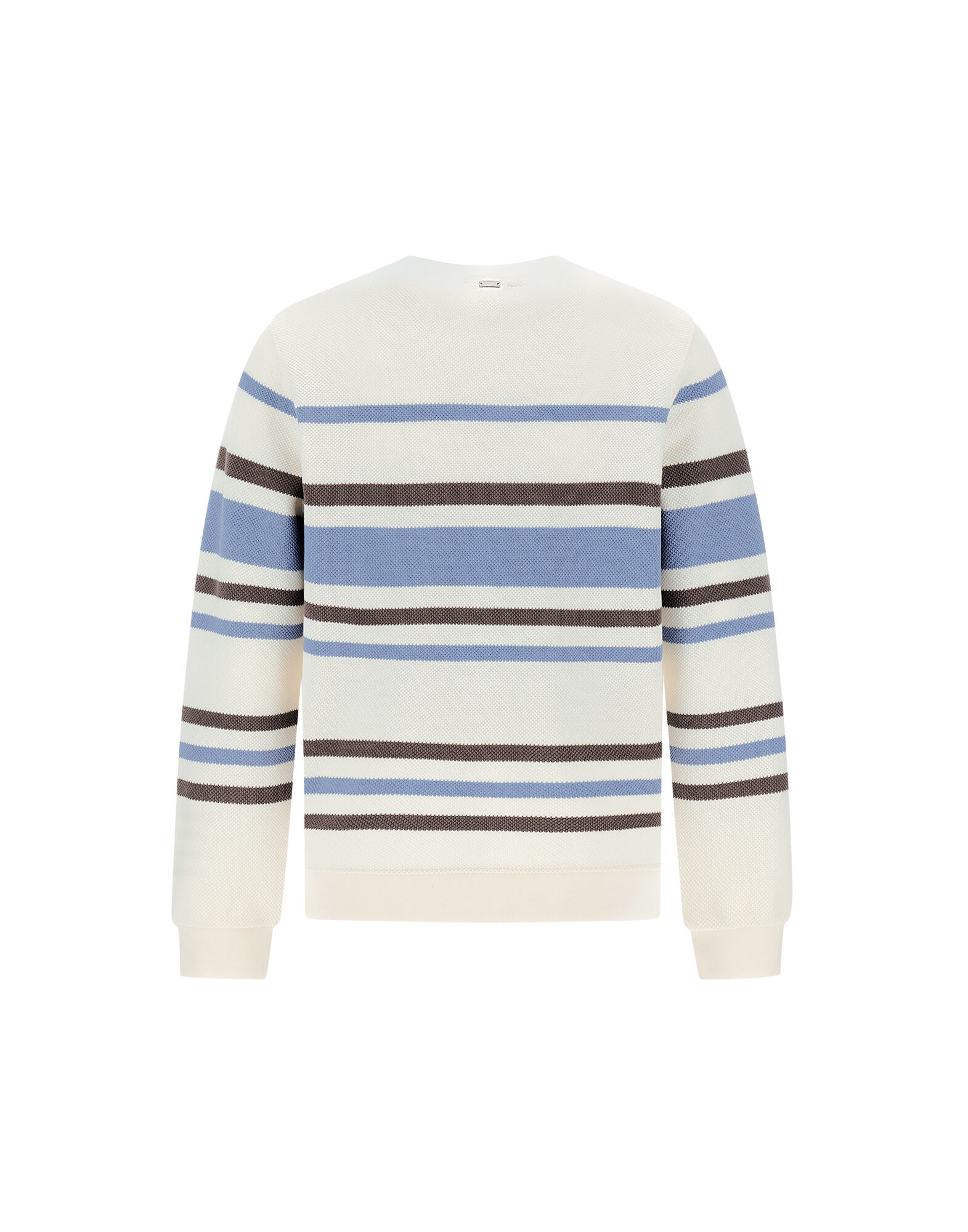 SWEATSHIRT IN STRIPE COTTON SWEATER