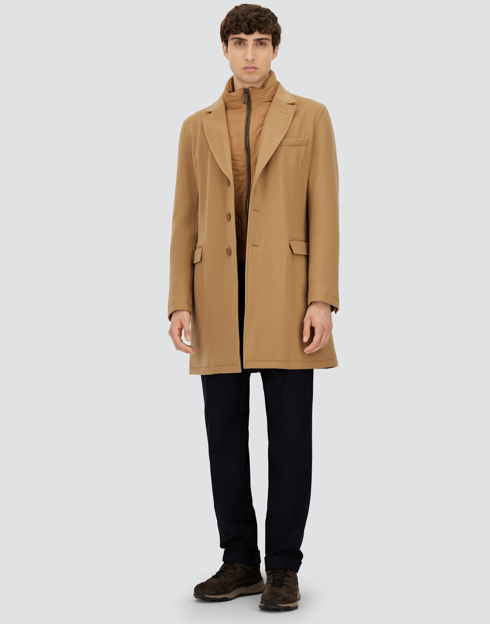 WOOL BEAVER COAT