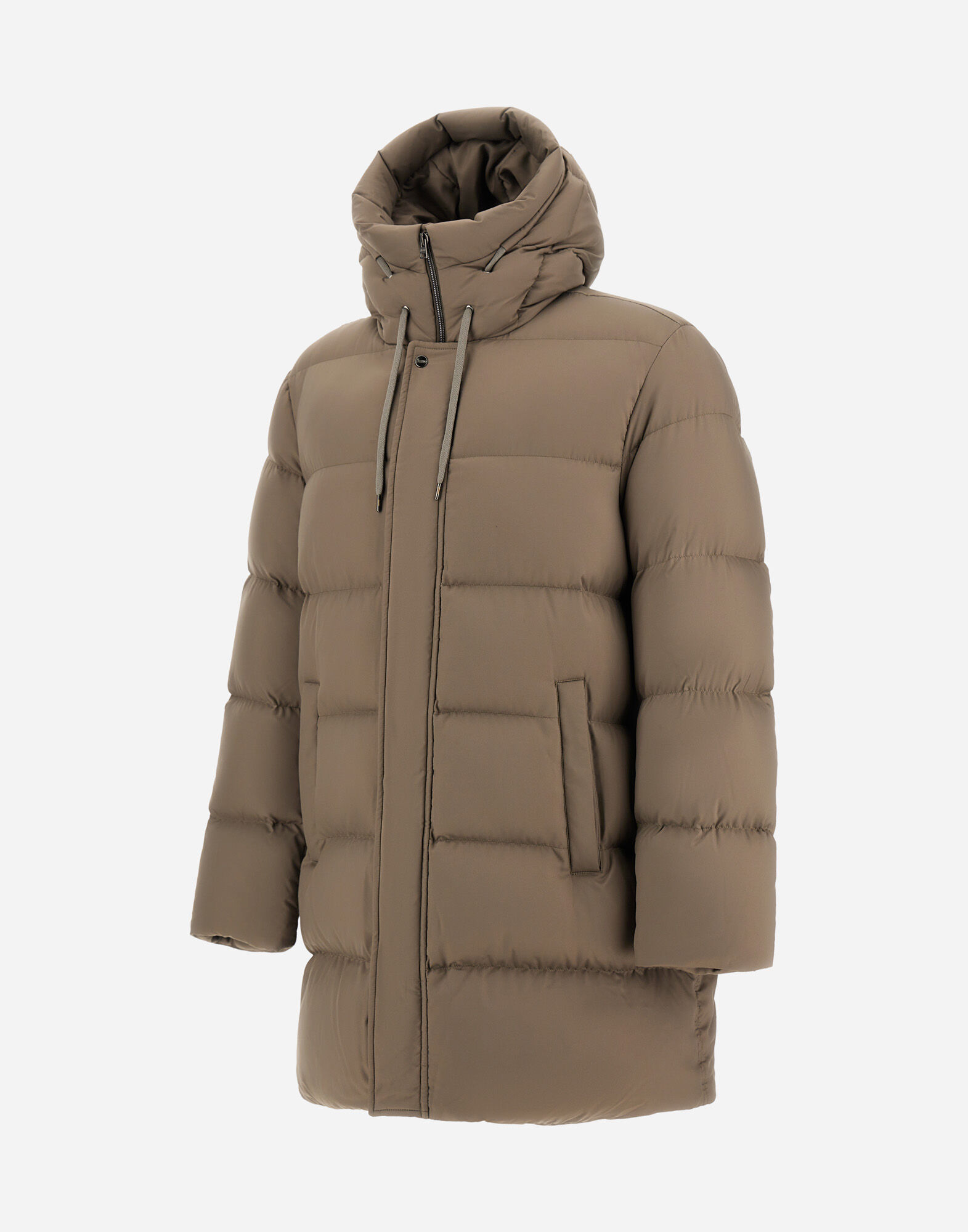 LONG JACKET IN ARENDELLE AND MONOGRAM