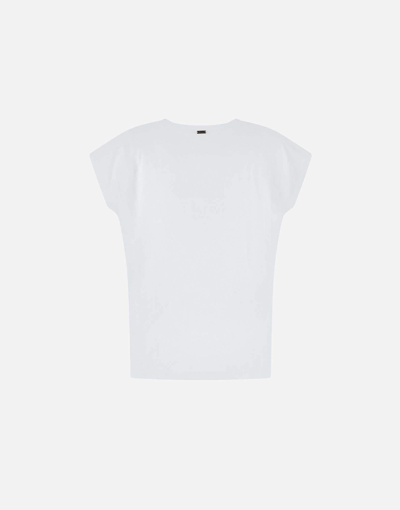 T-SHIRT IN INTERLOCK?JERSEY