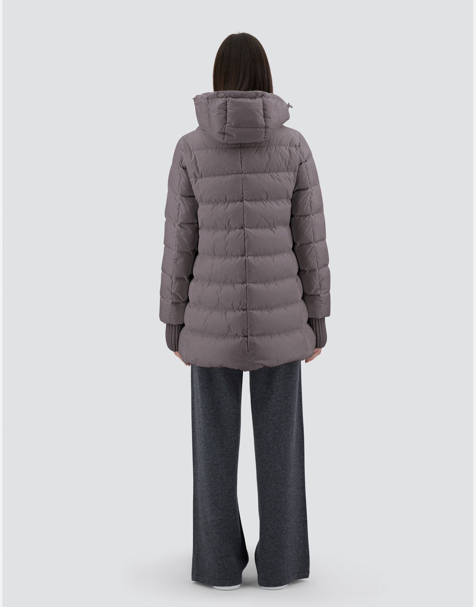 A-SHAPE JACKET IN NYLON CHAMONIX