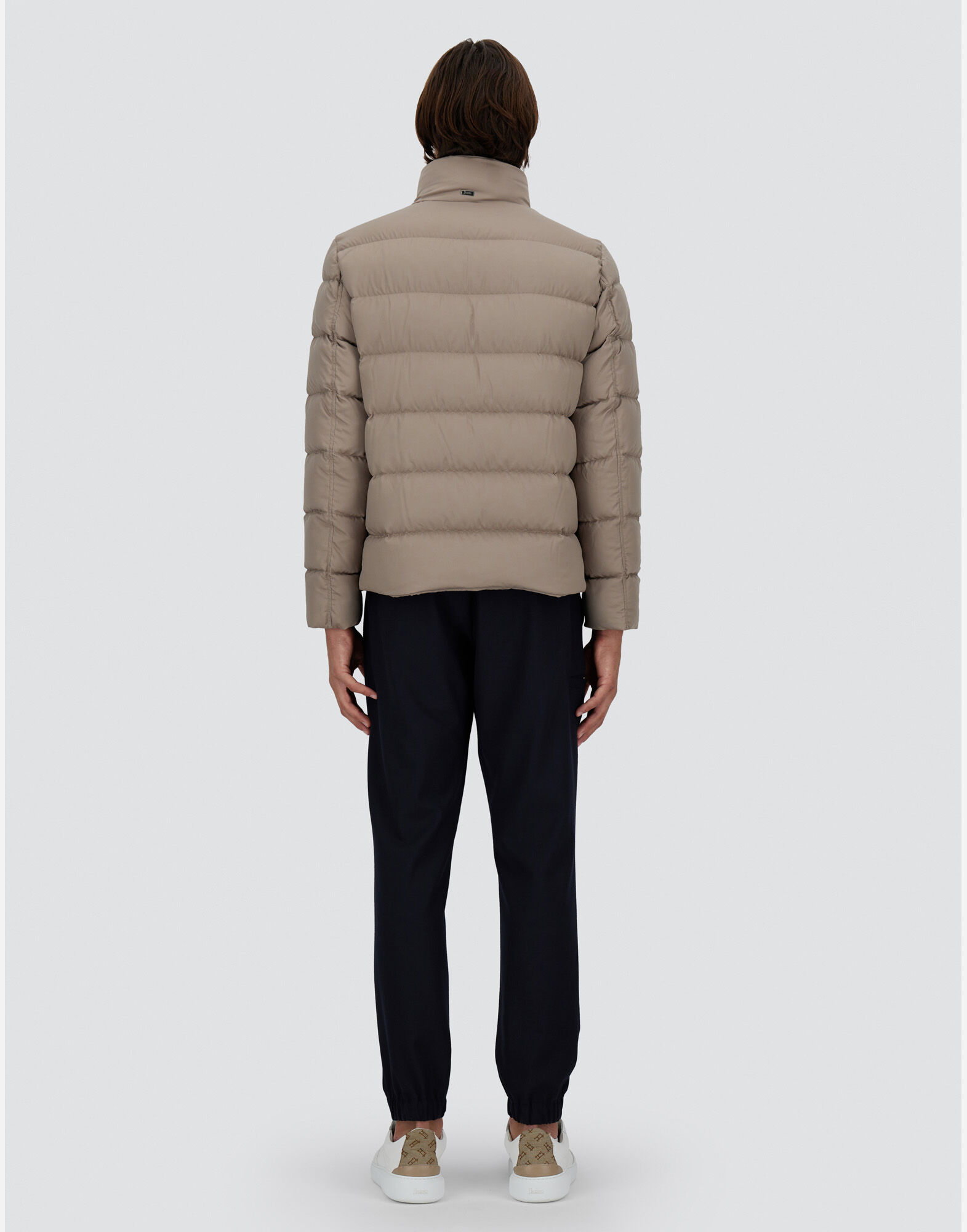 BOMBER JACKET IN ARENDELLE AND FAUX FUR