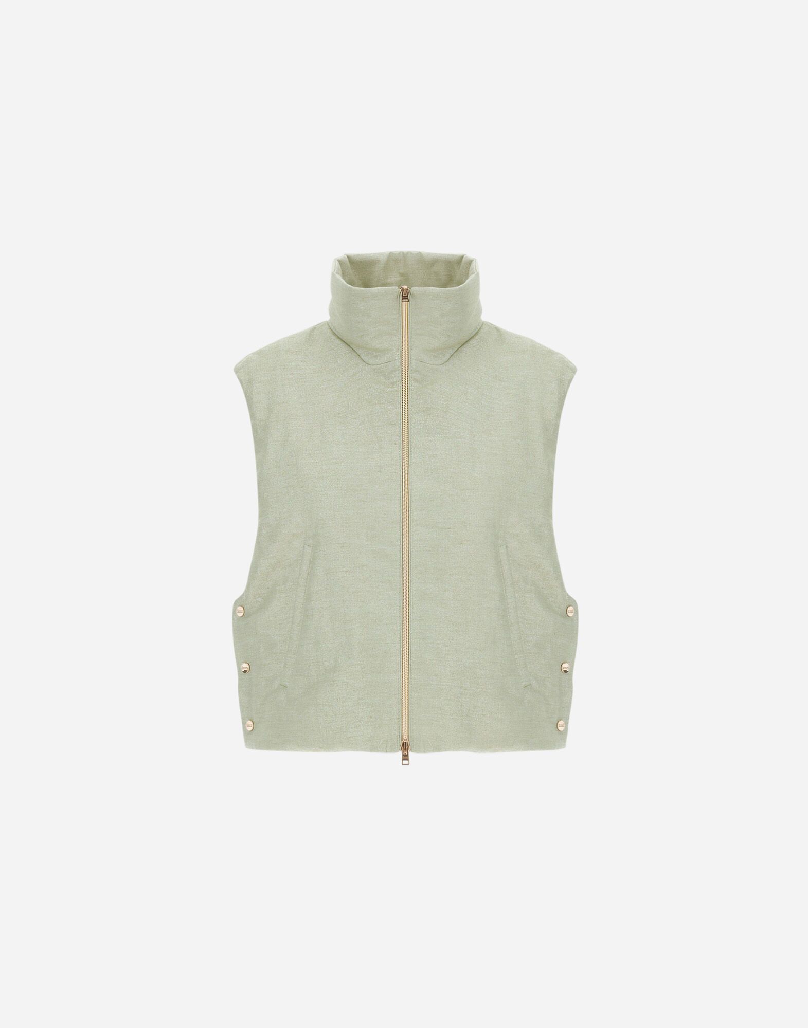 BRIGHT LINEN VEST
