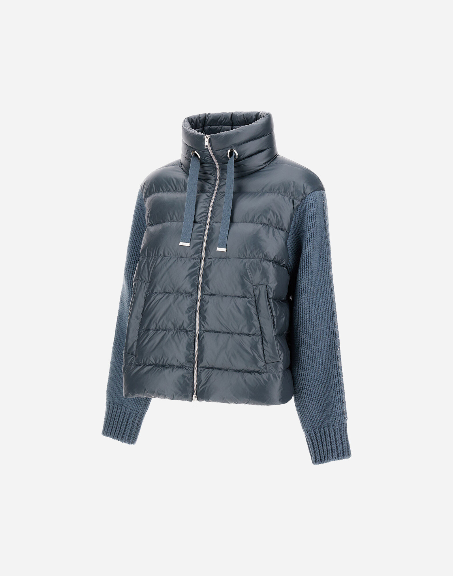 RESORT JACKET IN NYLON ULTRALIGHT & KNIT