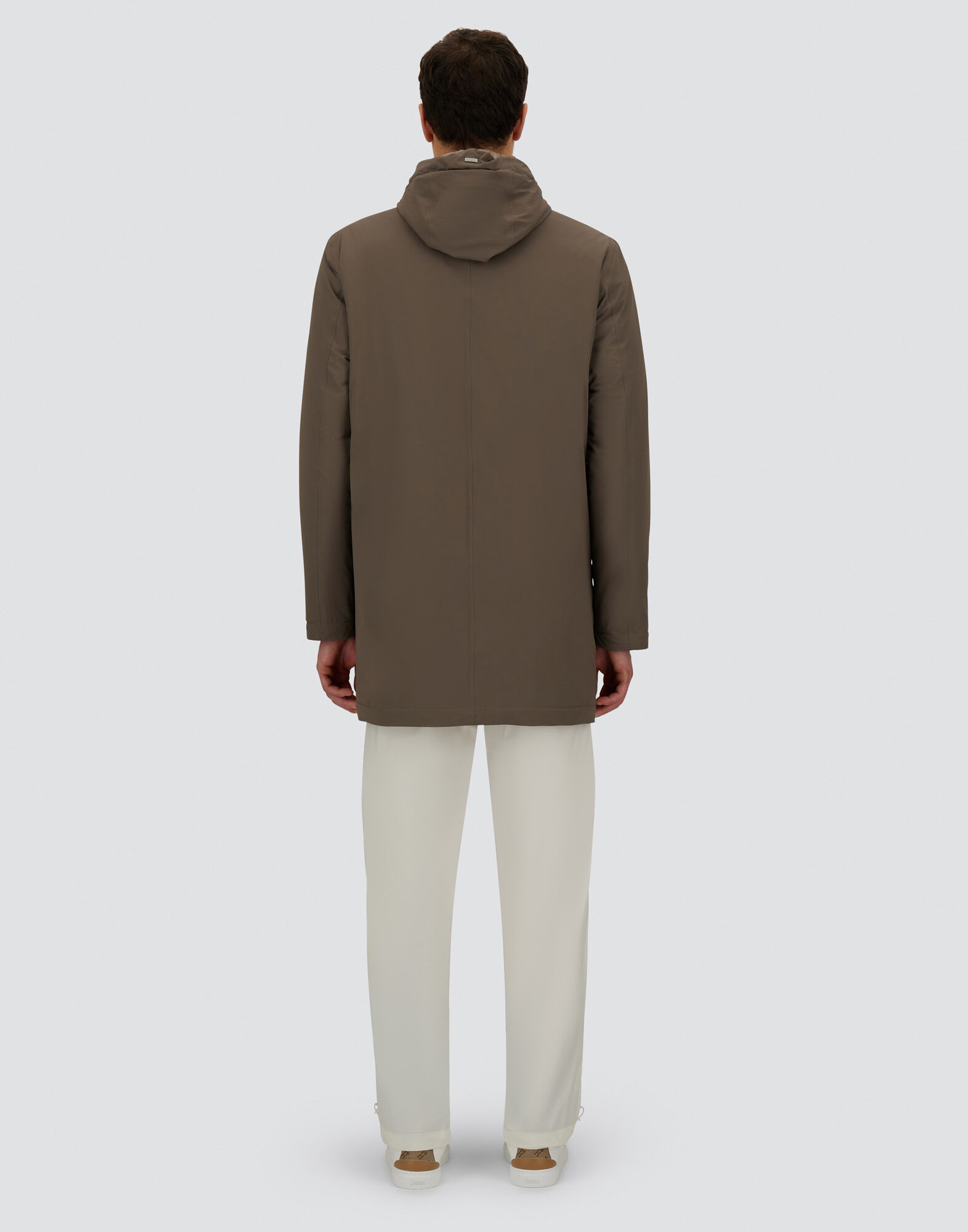 RESORT PARKA IN TRAVEL NYLON PONENTE