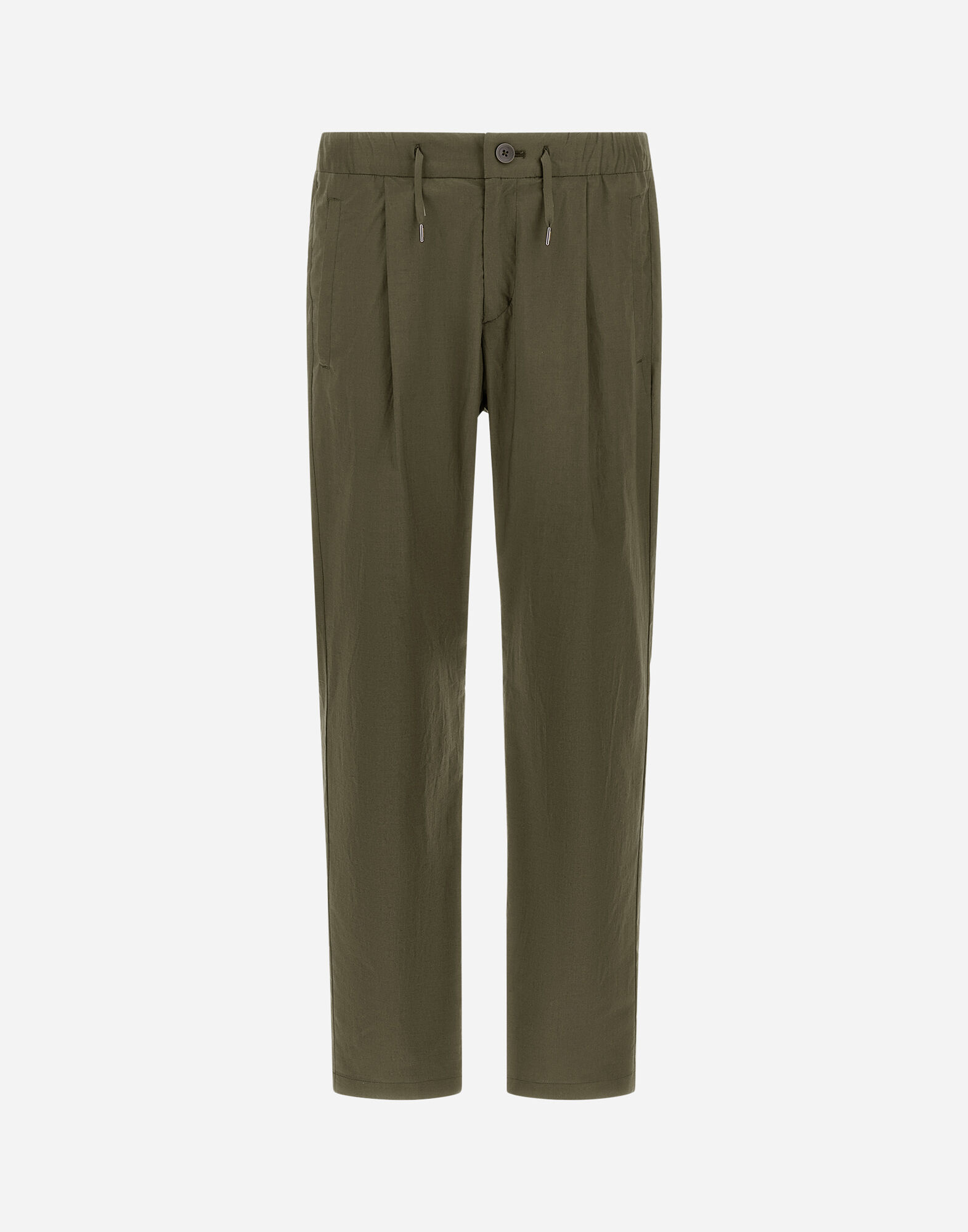 LIGHT COTTON STRETCH TROUSERS