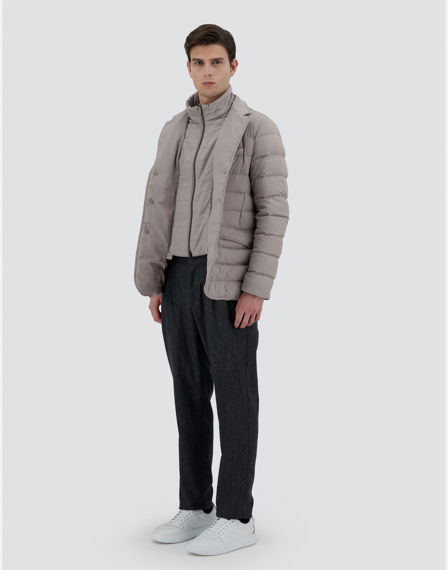 BLAZER IN ARENDELLE AND MONOGRAM