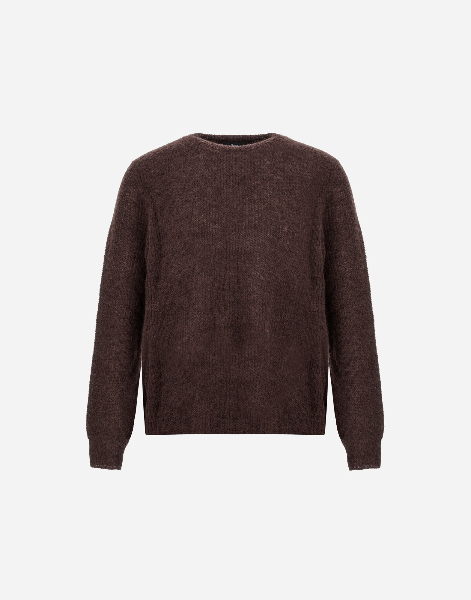SWEATER IN COB STITCH ALPACA WOOL