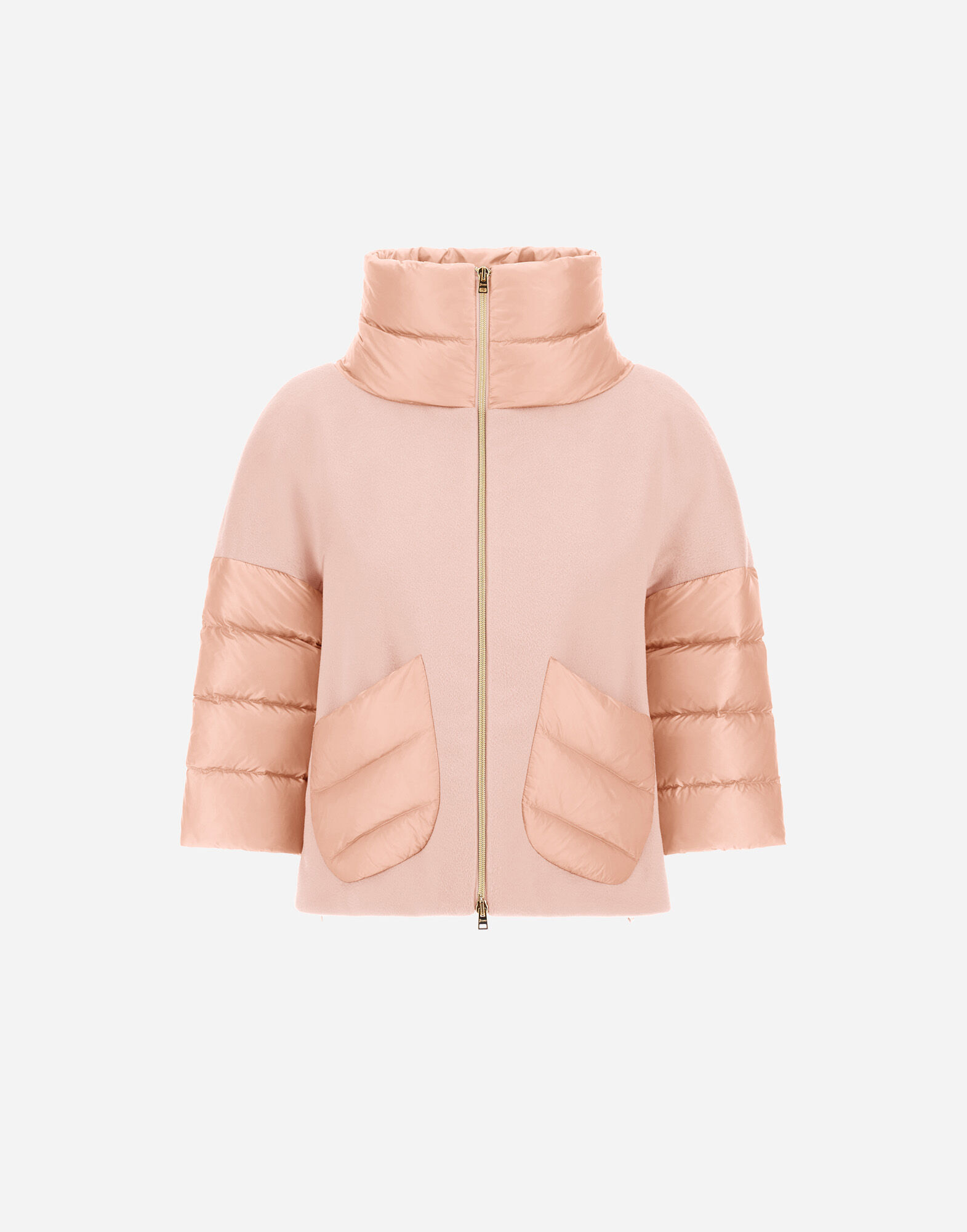 CAPE IN NEW CASHMERE AND NYLON ULTRALIGHT