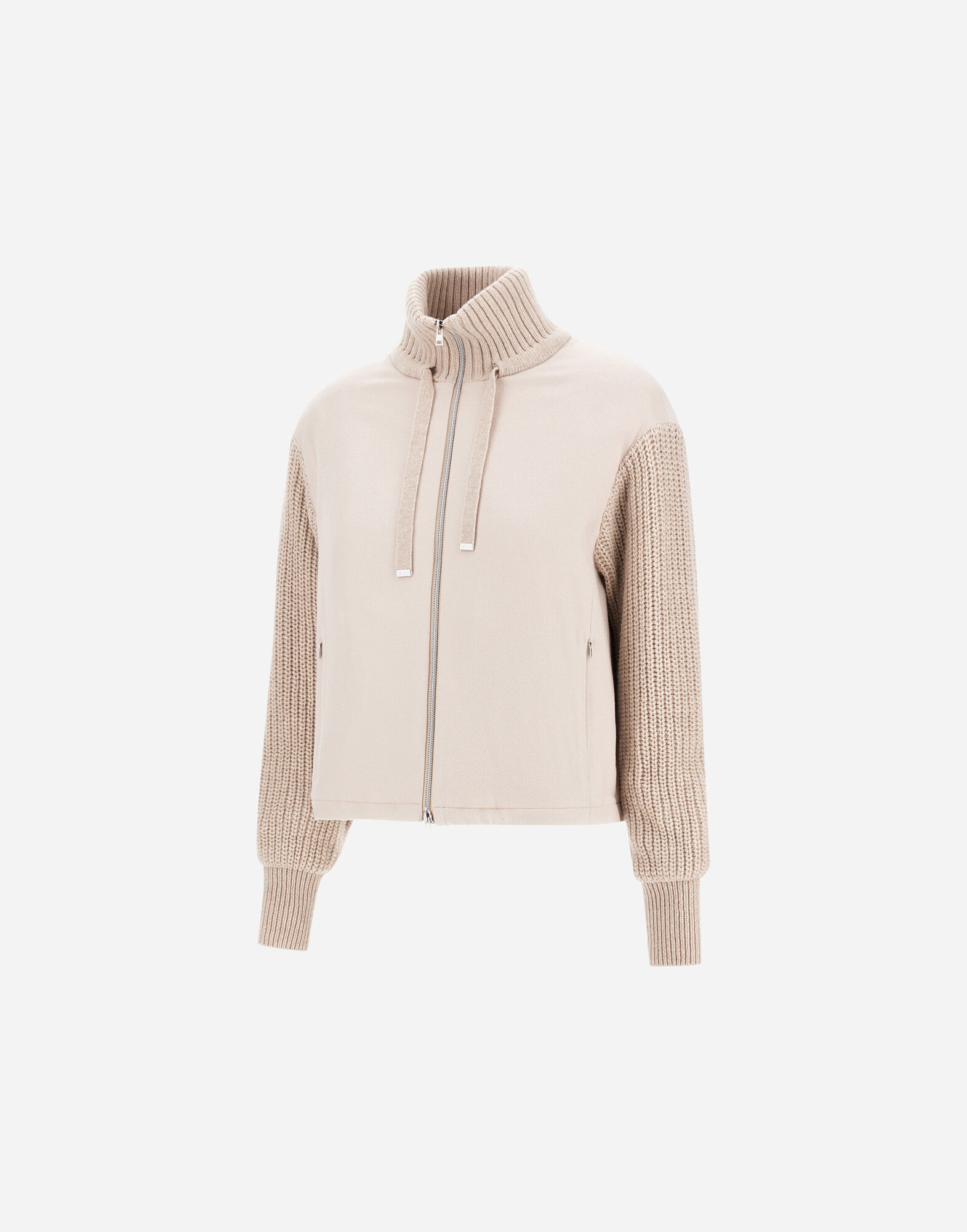 RESORT JACKET IN CASHMERE SILK